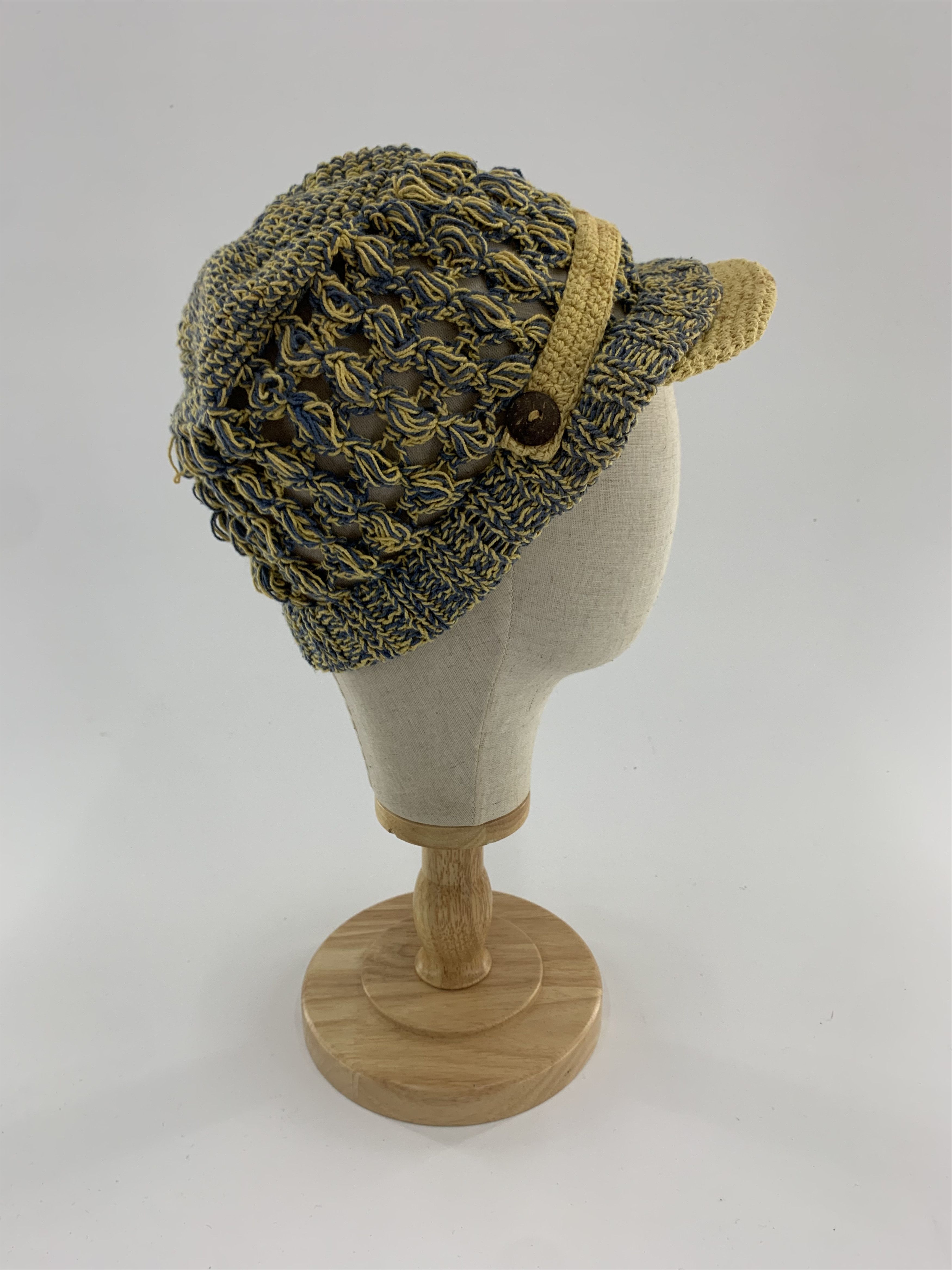 Handmade Handmade Knit Hat Cap - B3036 Size ONE SIZE - 4 Thumbnail