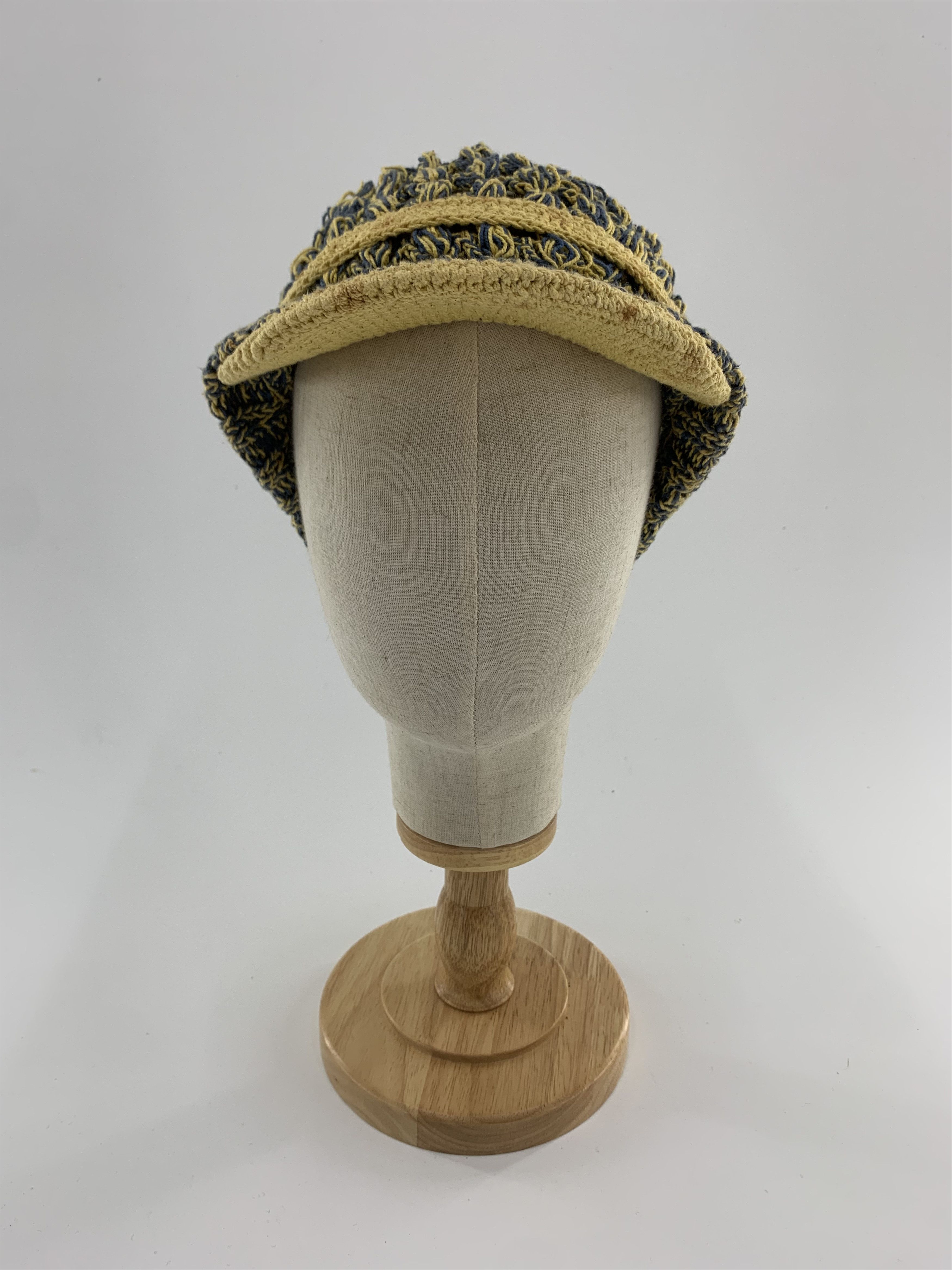 Handmade Handmade Knit Hat Cap - B3036 Size ONE SIZE - 2 Thumbnail