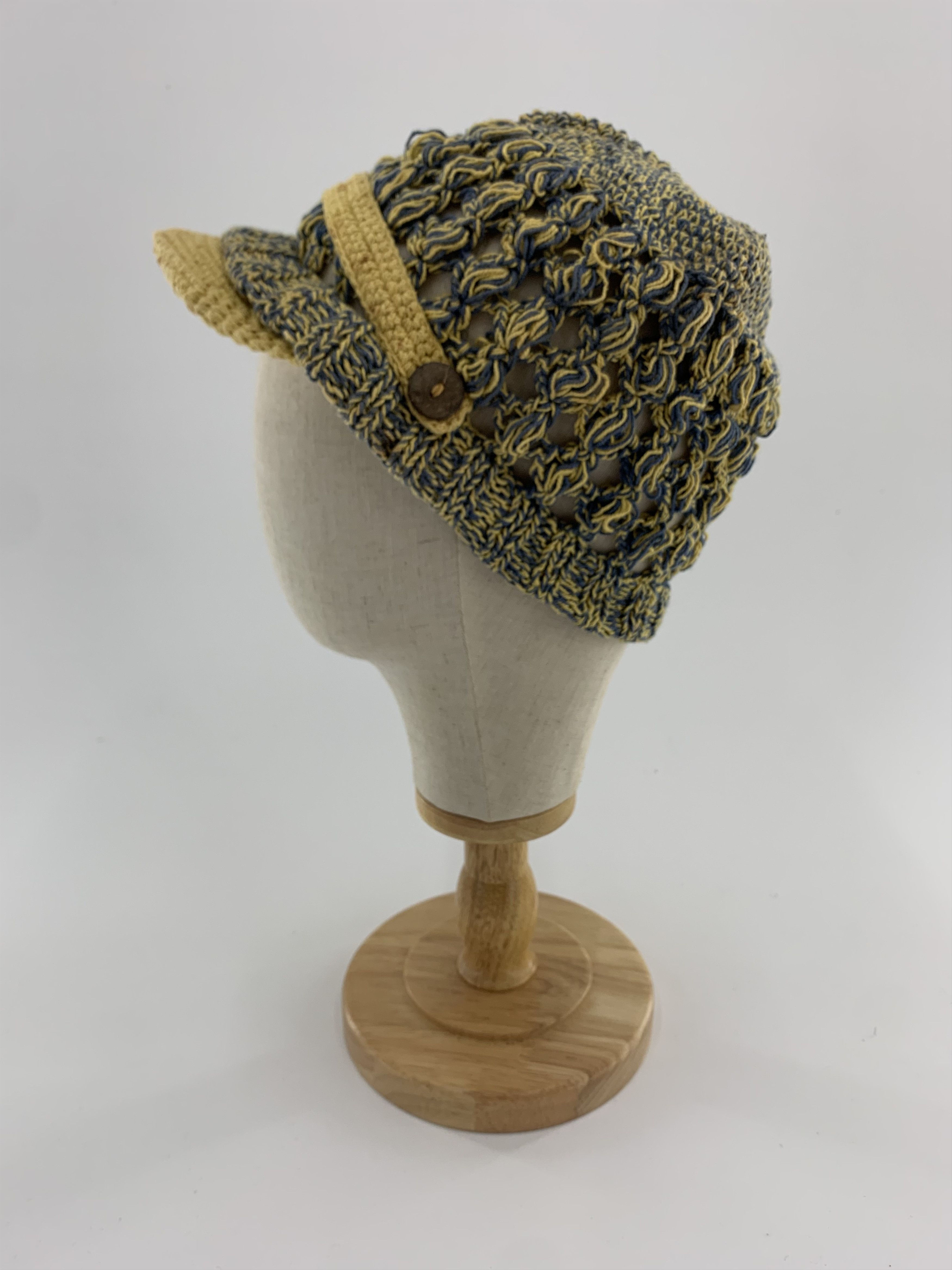 Handmade Handmade Knit Hat Cap - B3036 Size ONE SIZE - 1 Thumbnail