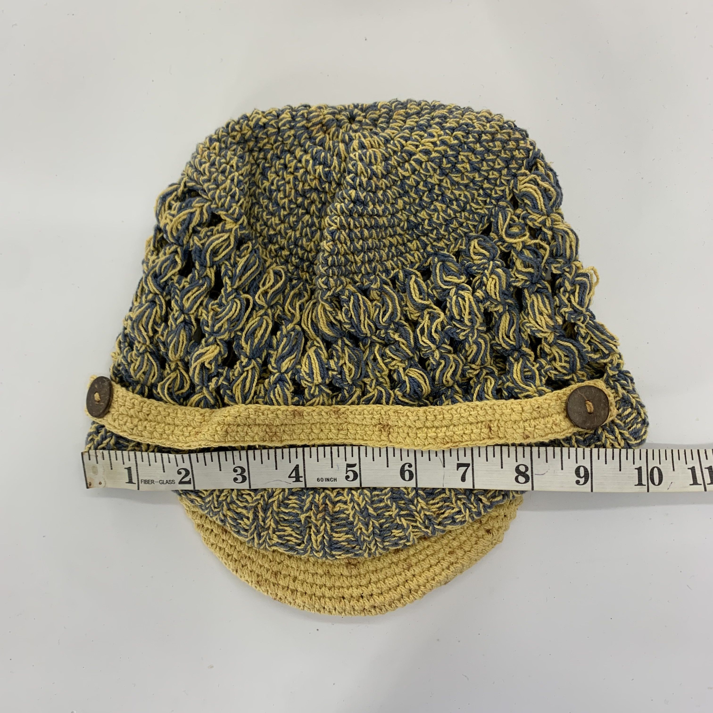 Handmade Handmade Knit Hat Cap - B3036 Size ONE SIZE - 7 Thumbnail