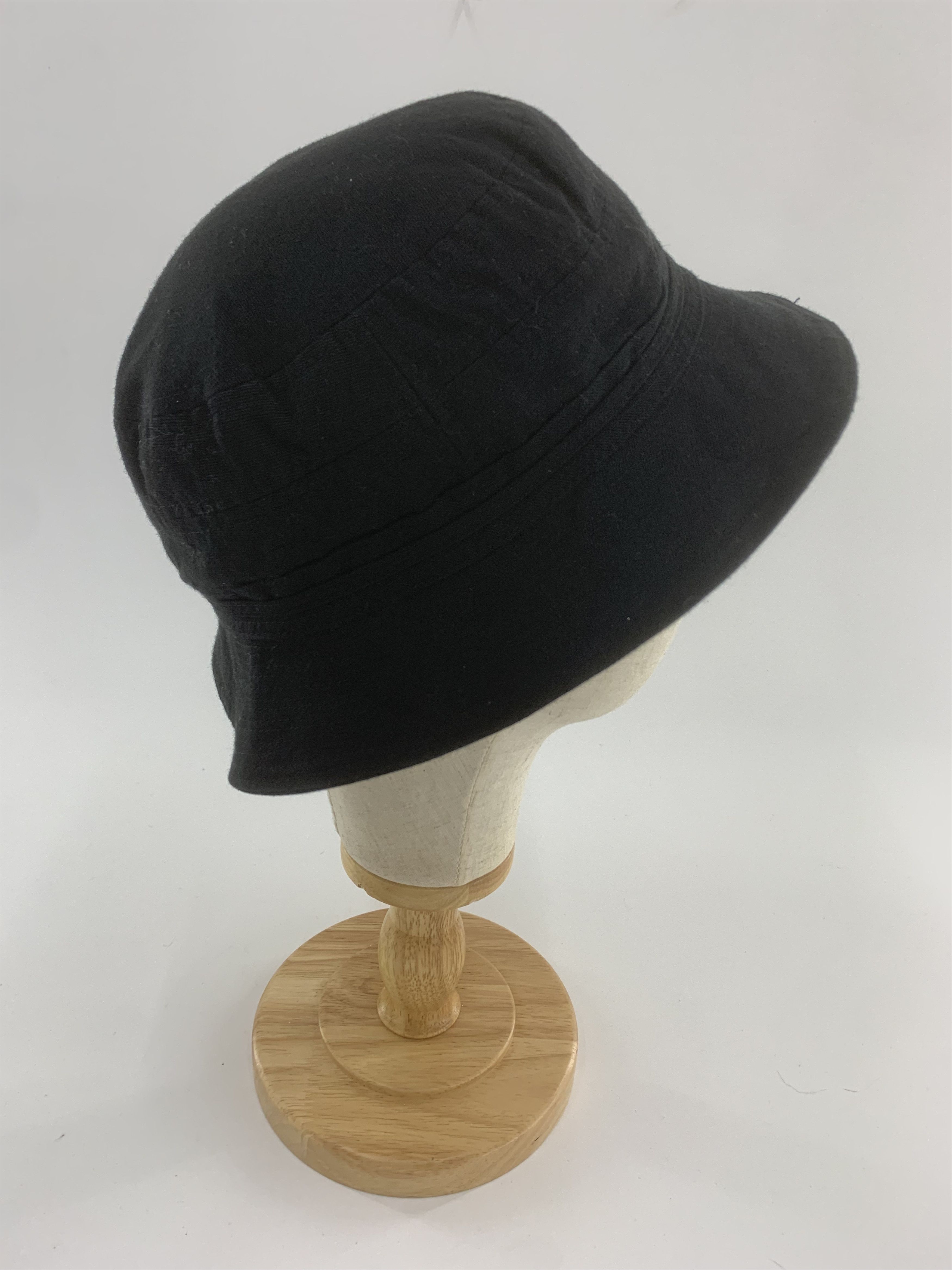 Japanese Brand Giandonato Bucket Hat | Black Hat Size ONE SIZE - 4 Thumbnail