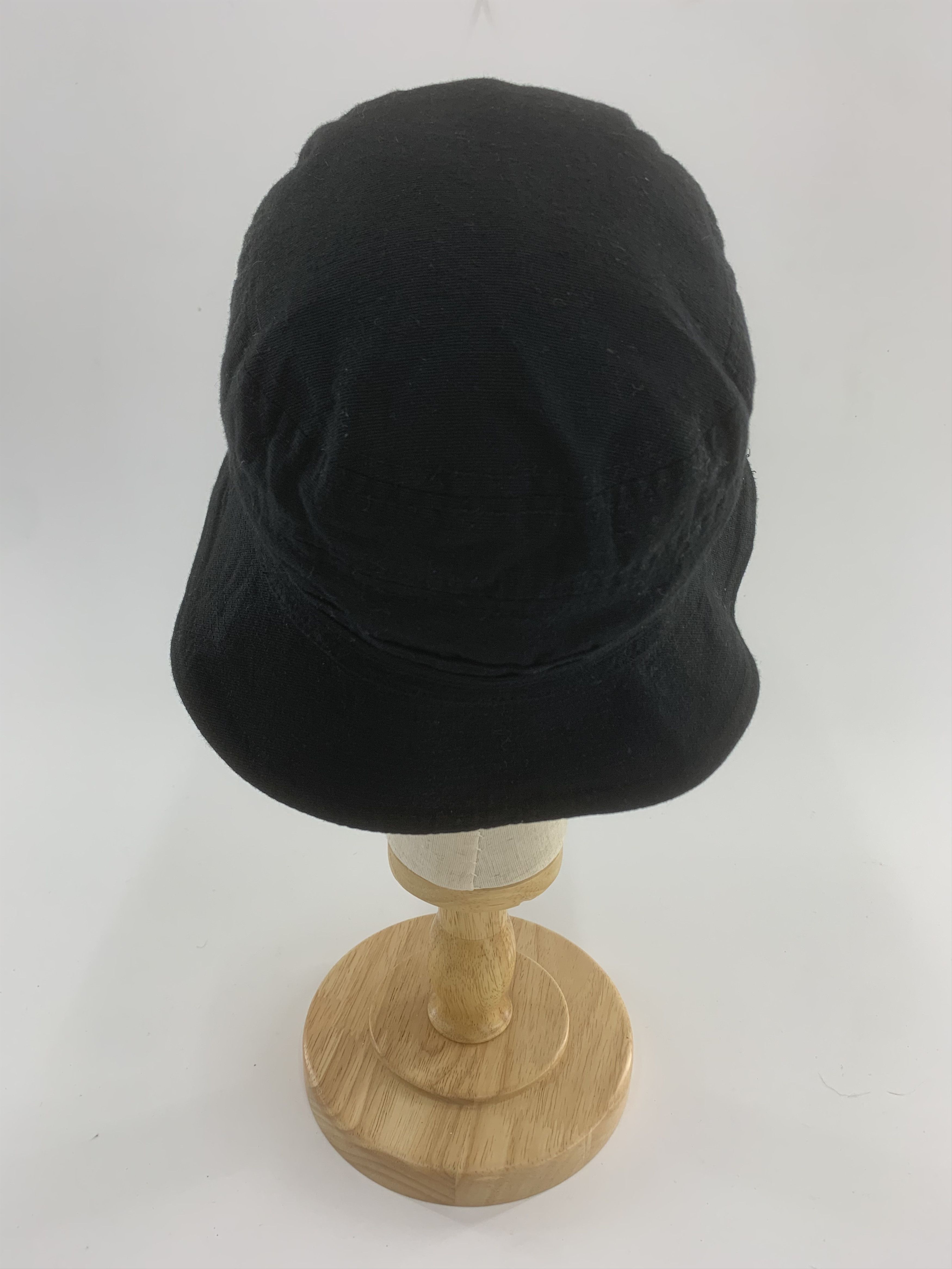 Japanese Brand Giandonato Bucket Hat | Black Hat Size ONE SIZE - 3 Thumbnail