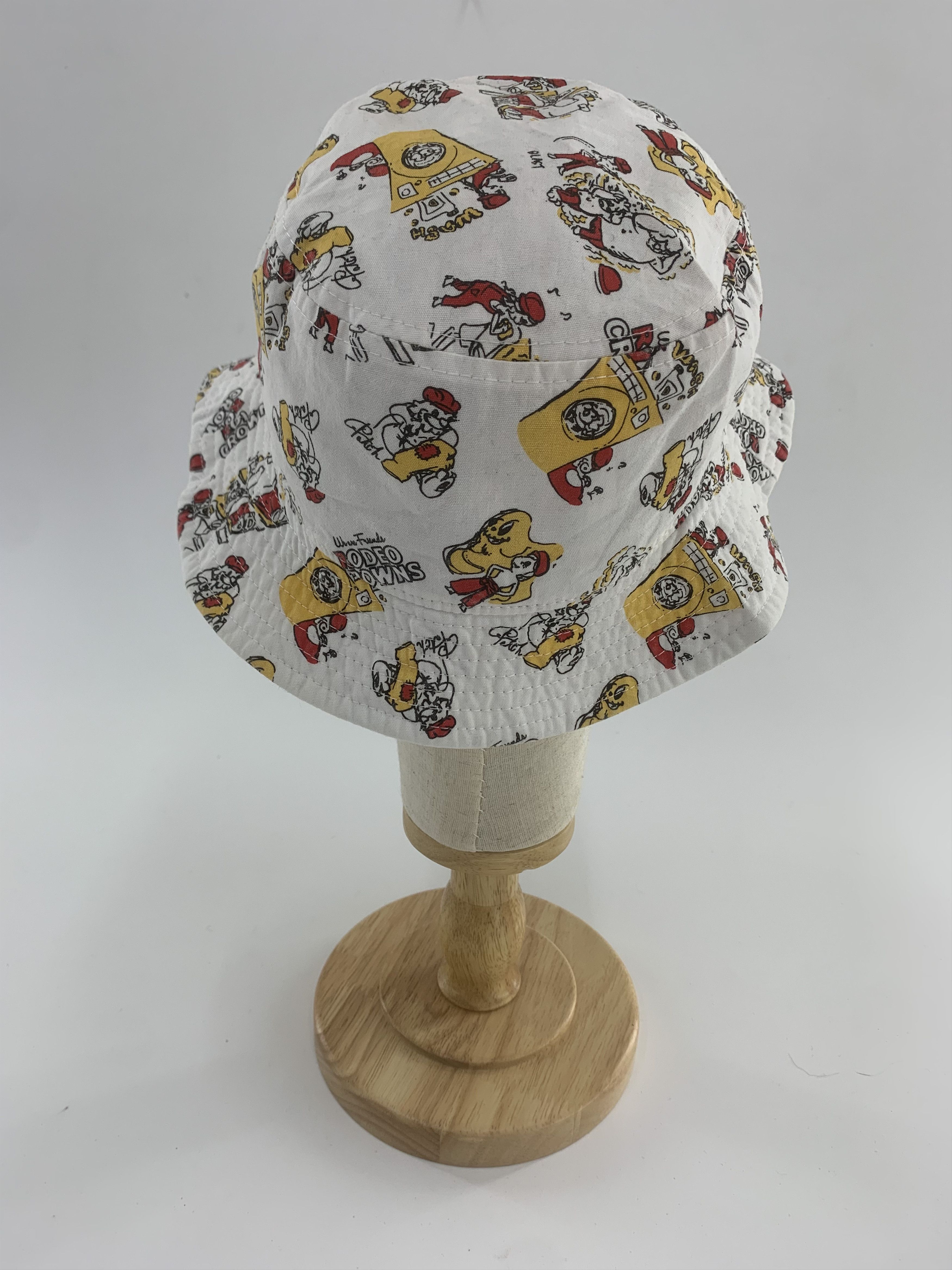 Rodeo Crown Graphic Bucket Hat