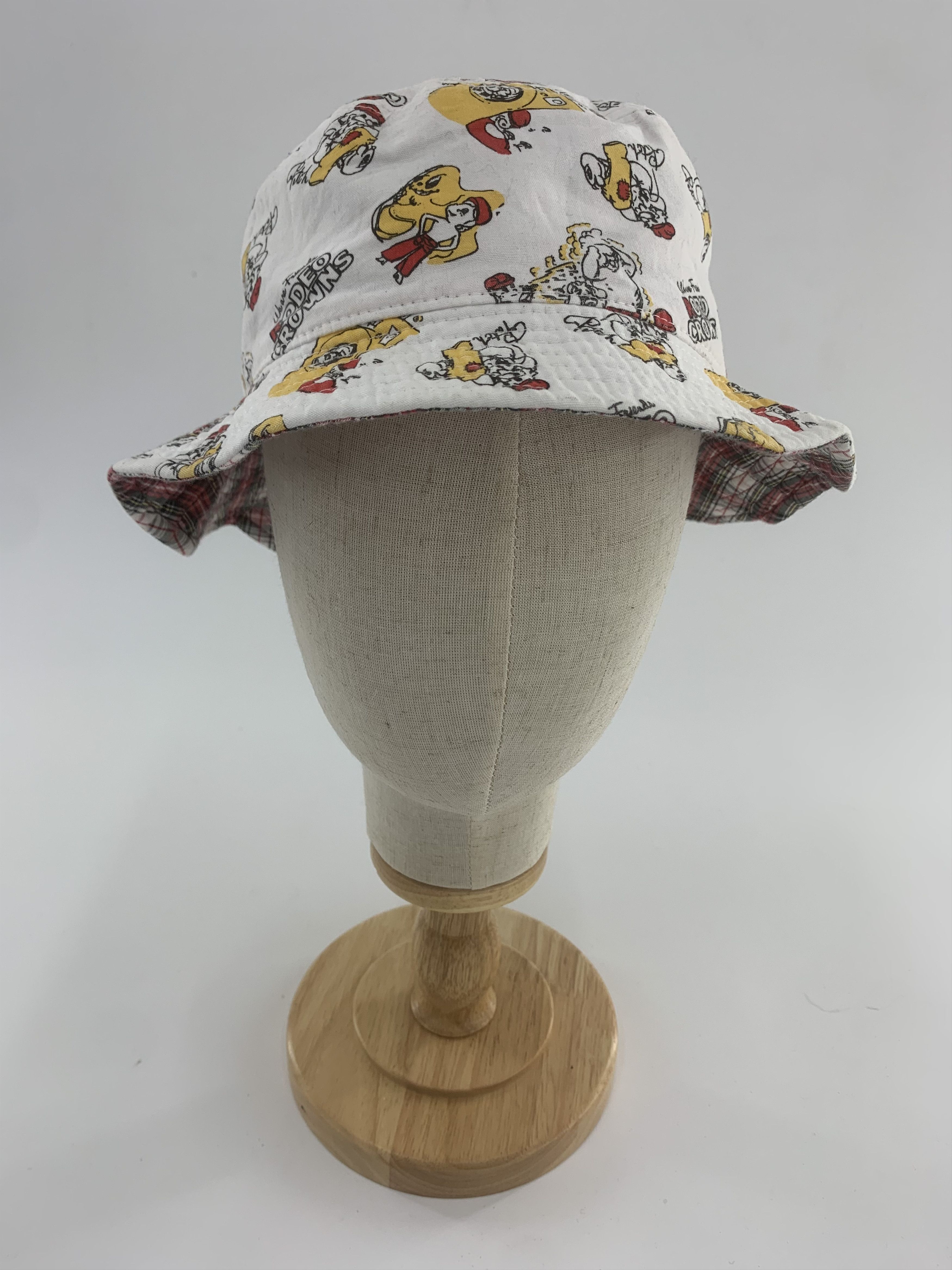 Rodeo Crown Graphic Bucket Hat