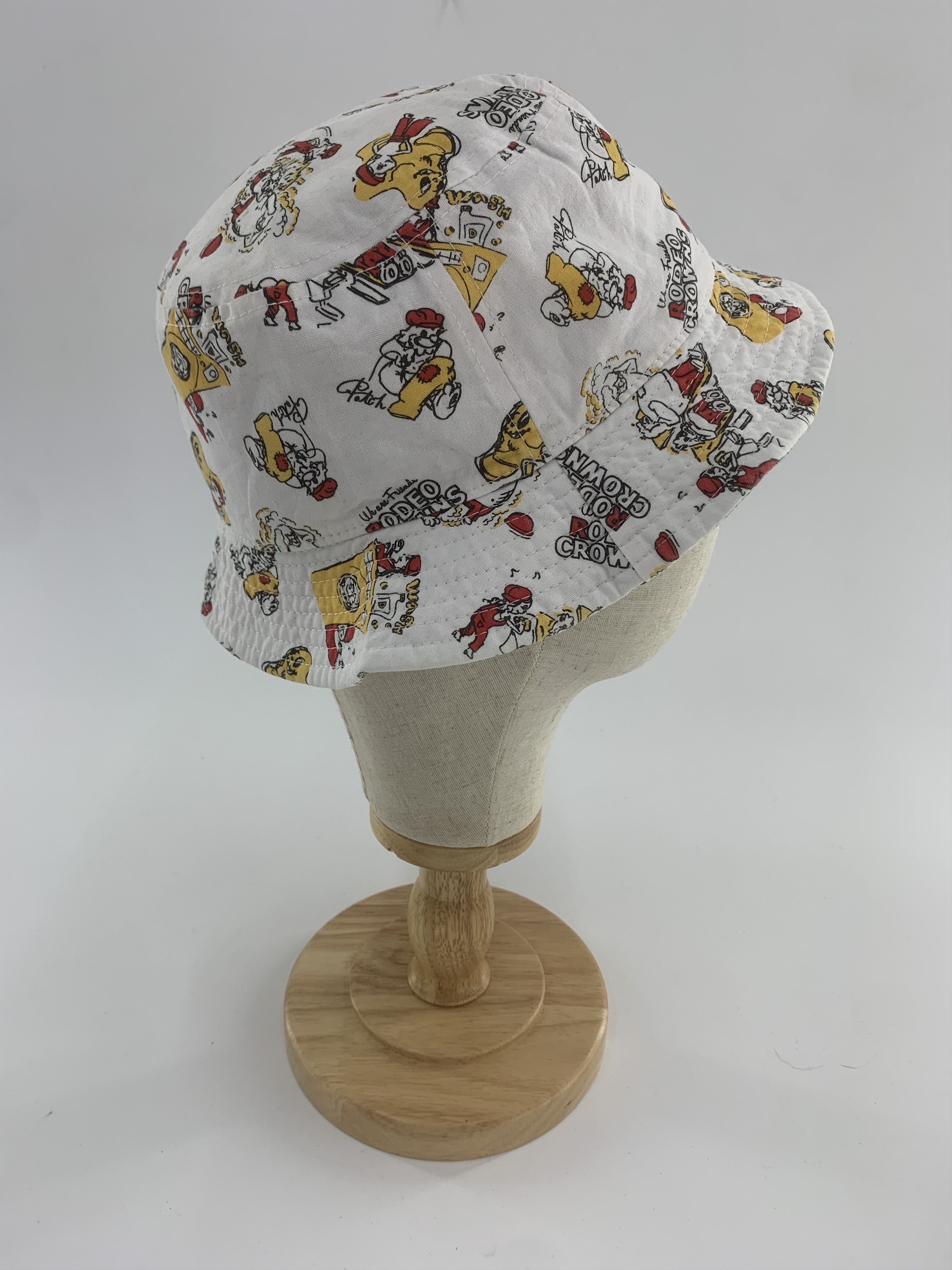 Rodeo Crown Graphic Bucket Hat
