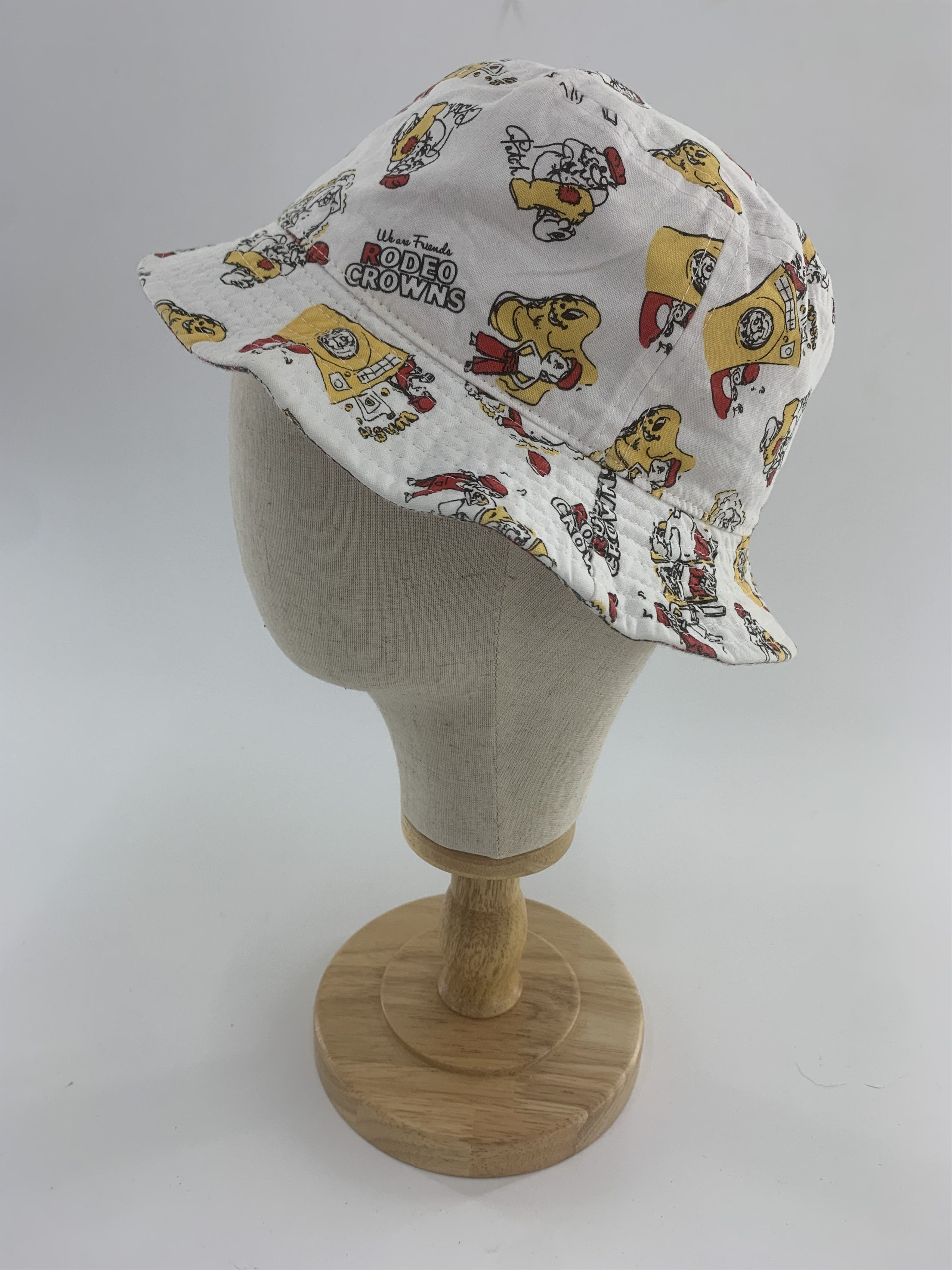 Rodeo Crown Graphic Bucket Hat