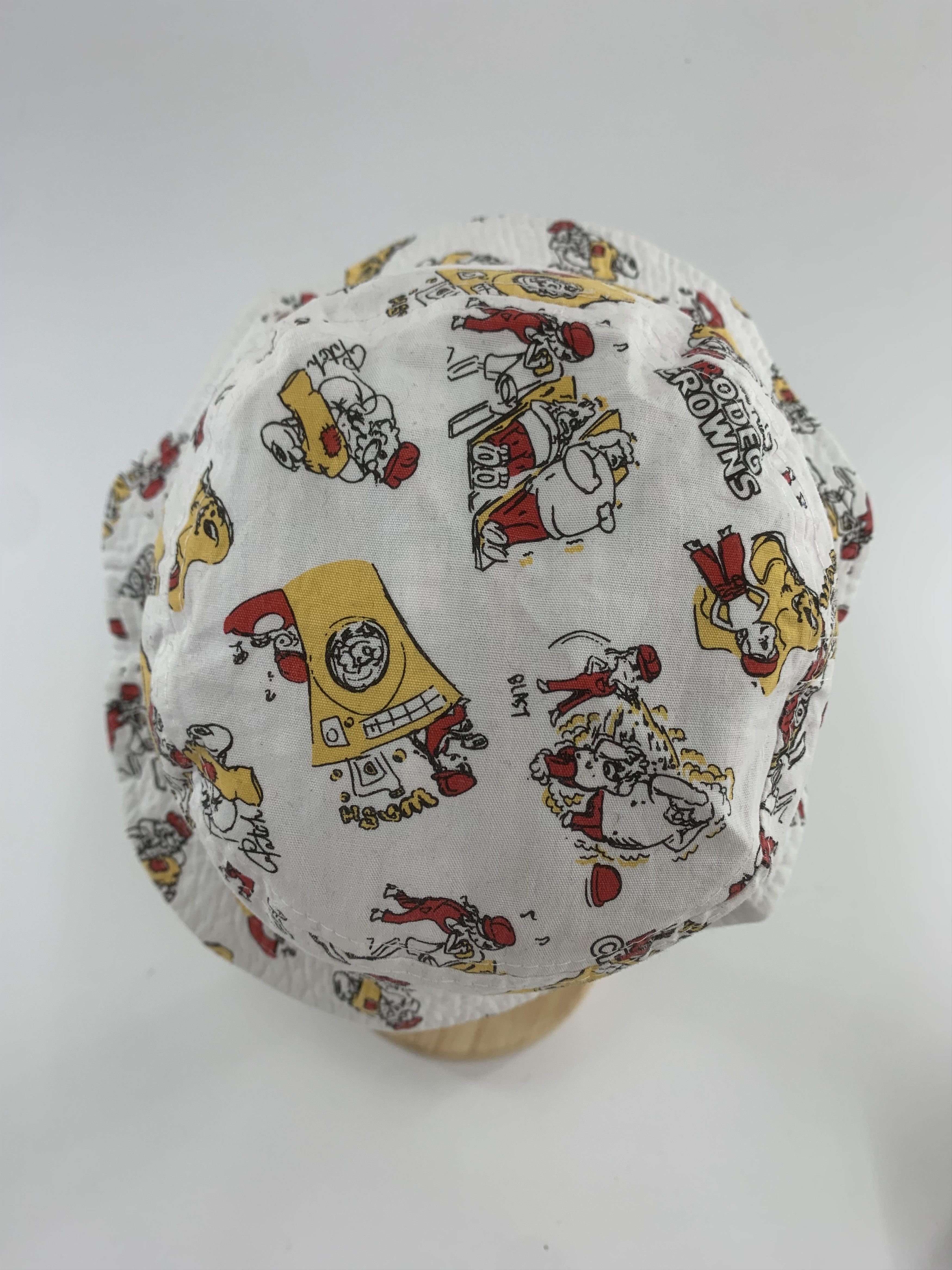 Rodeo Crown Graphic Bucket Hat