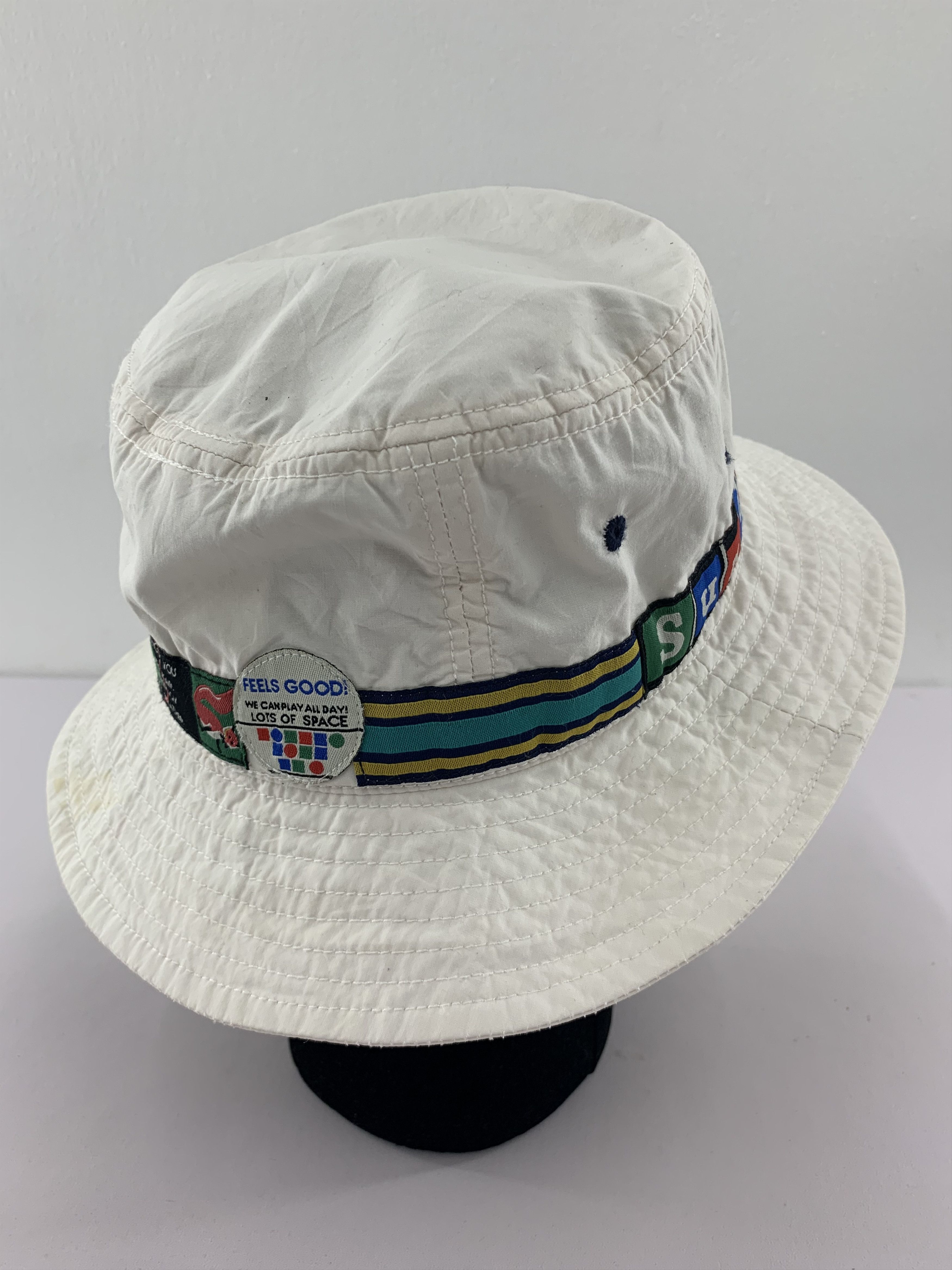 Other Junk Store Bucket Hats Patched Embroidery - SS1149 Size ONE SIZE - 4 Thumbnail