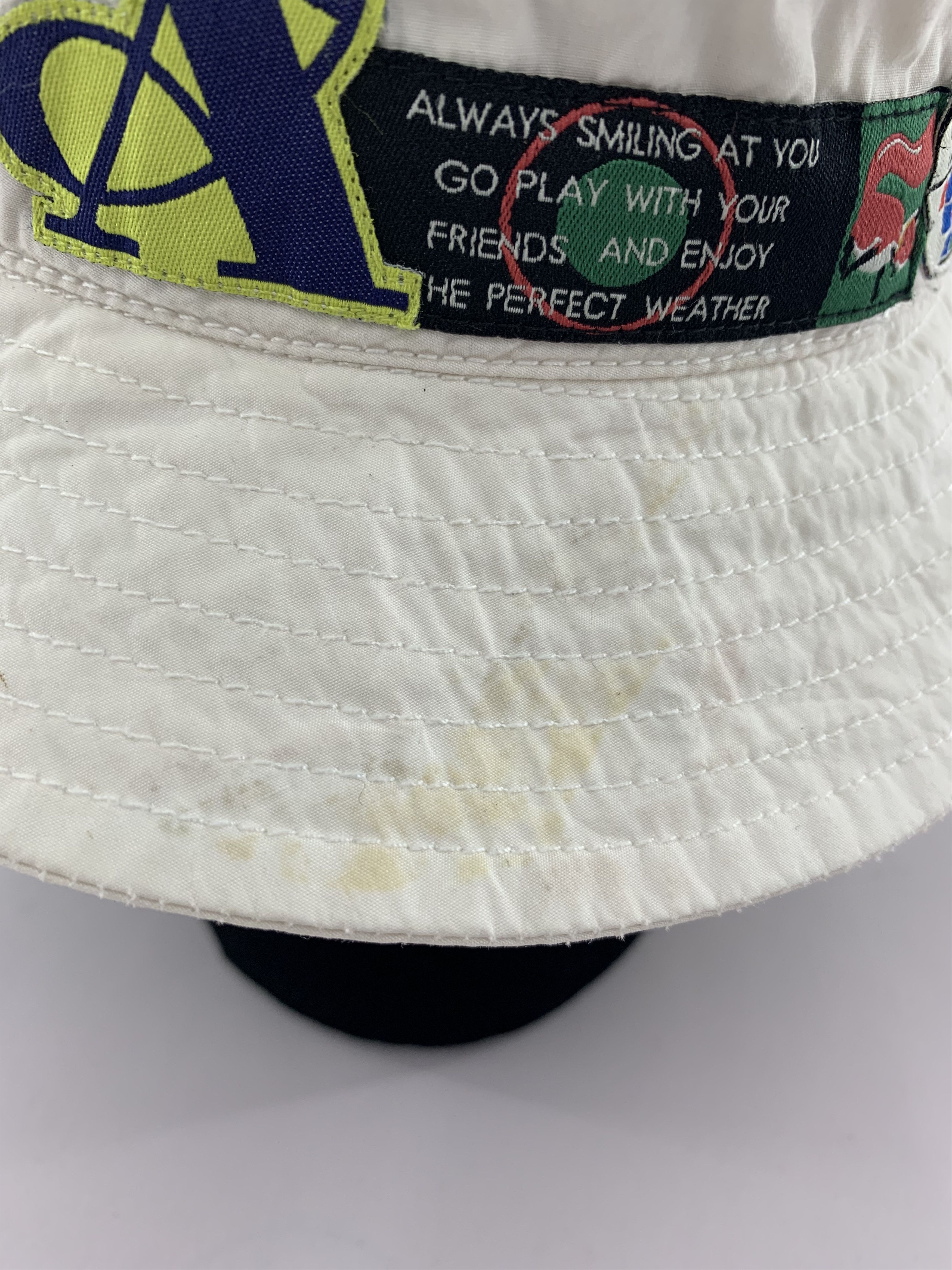 Other Junk Store Bucket Hats Patched Embroidery - SS1149 Size ONE SIZE - 6 Thumbnail