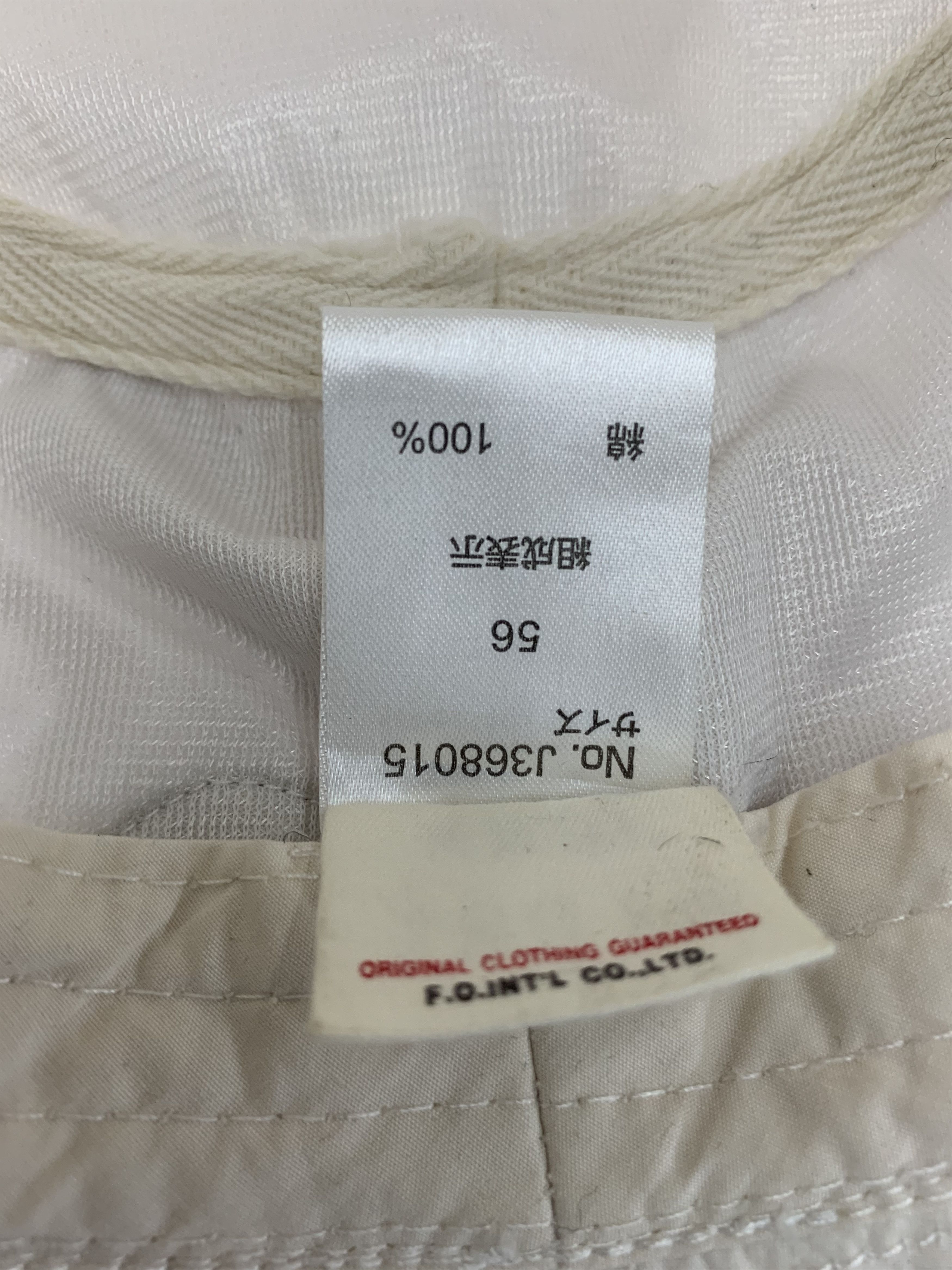 Other Junk Store Bucket Hats Patched Embroidery - SS1149 Size ONE SIZE - 8 Thumbnail