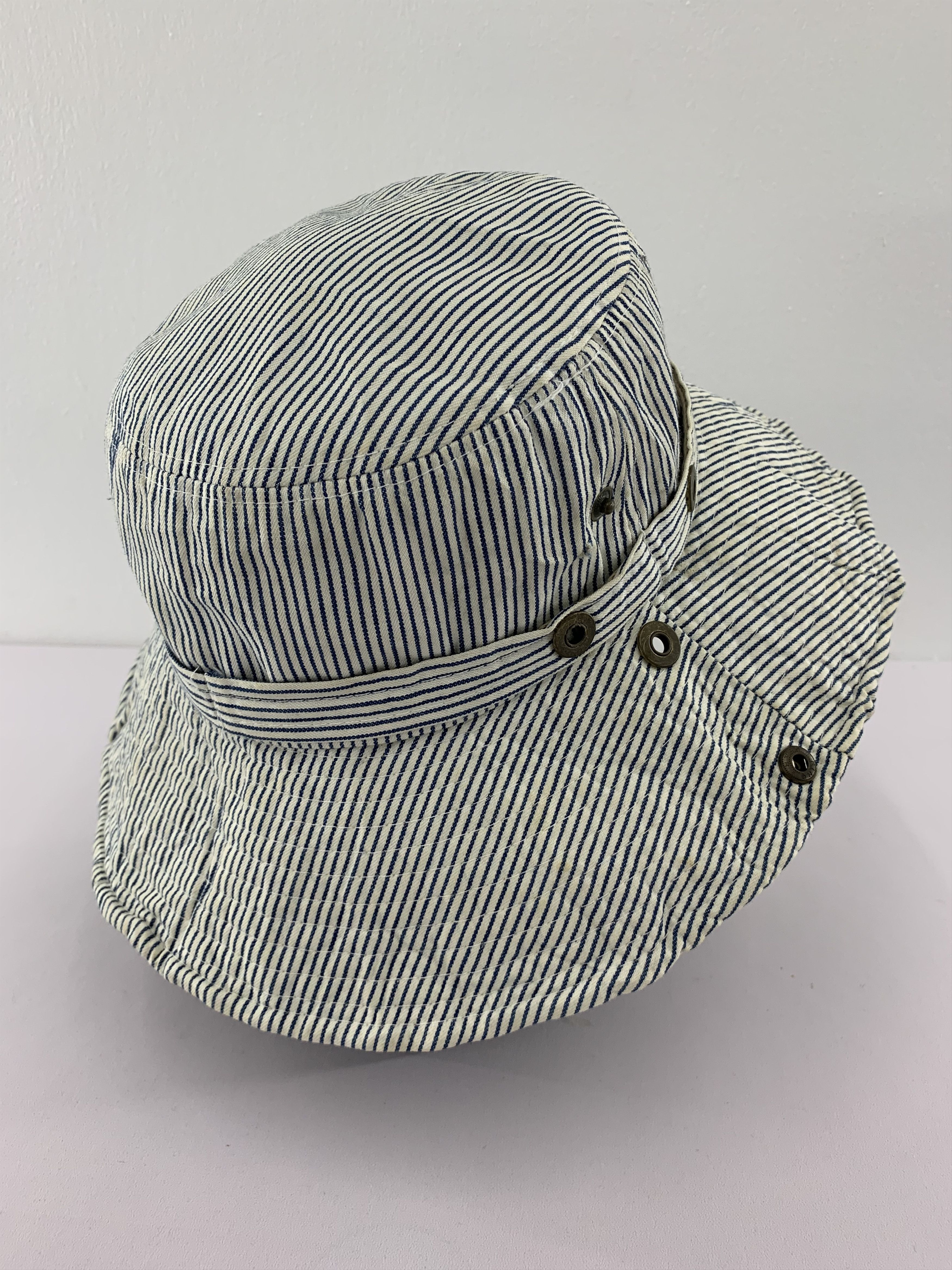 Other Unknown Bucket Hats Stripe Design - SS1145 Size ONE SIZE - 4 Thumbnail
