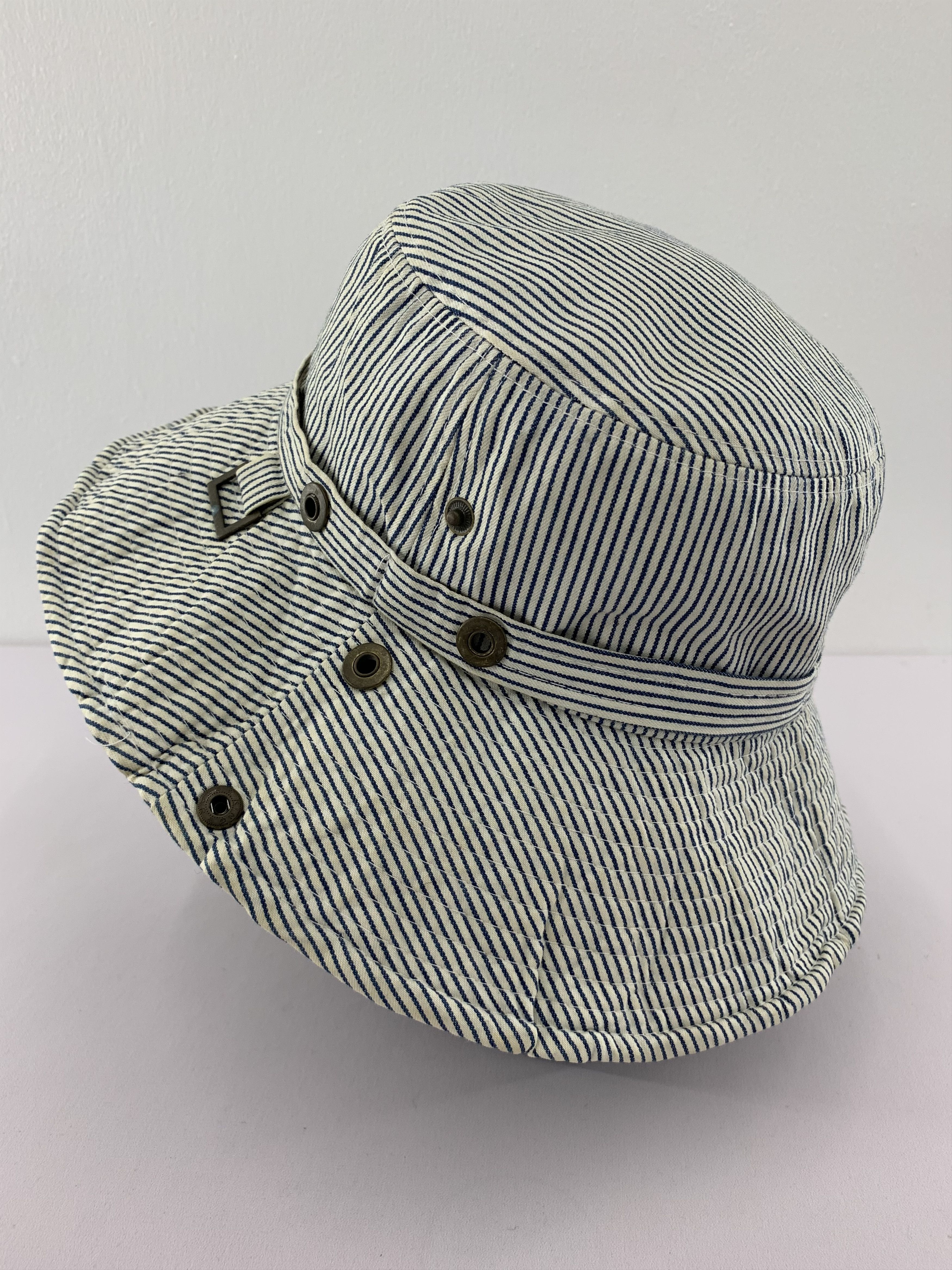 Other Unknown Bucket Hats Stripe Design - SS1145 Size ONE SIZE - 5 Thumbnail