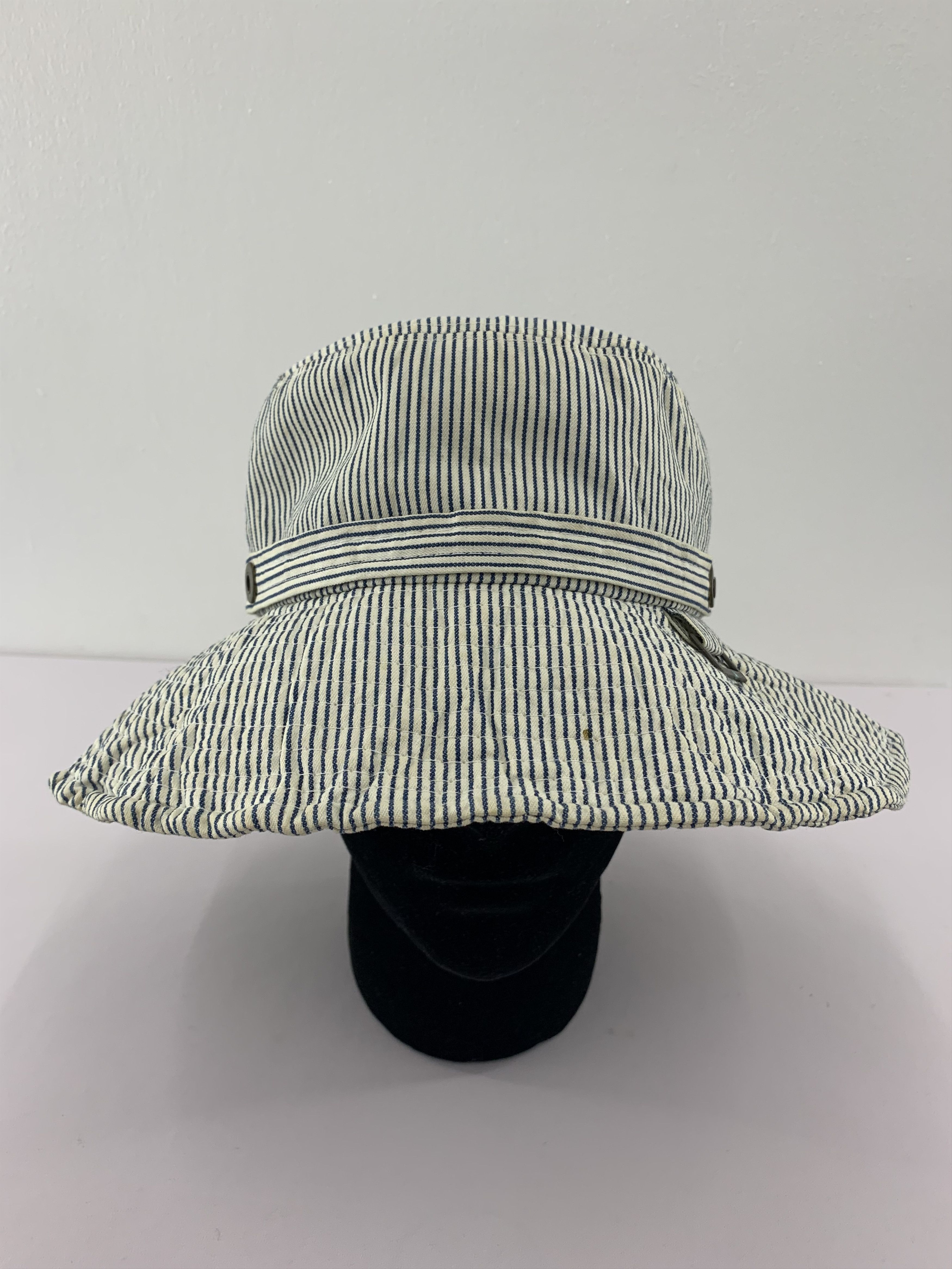Other Unknown Bucket Hats Stripe Design - SS1145 Size ONE SIZE - 2 Thumbnail