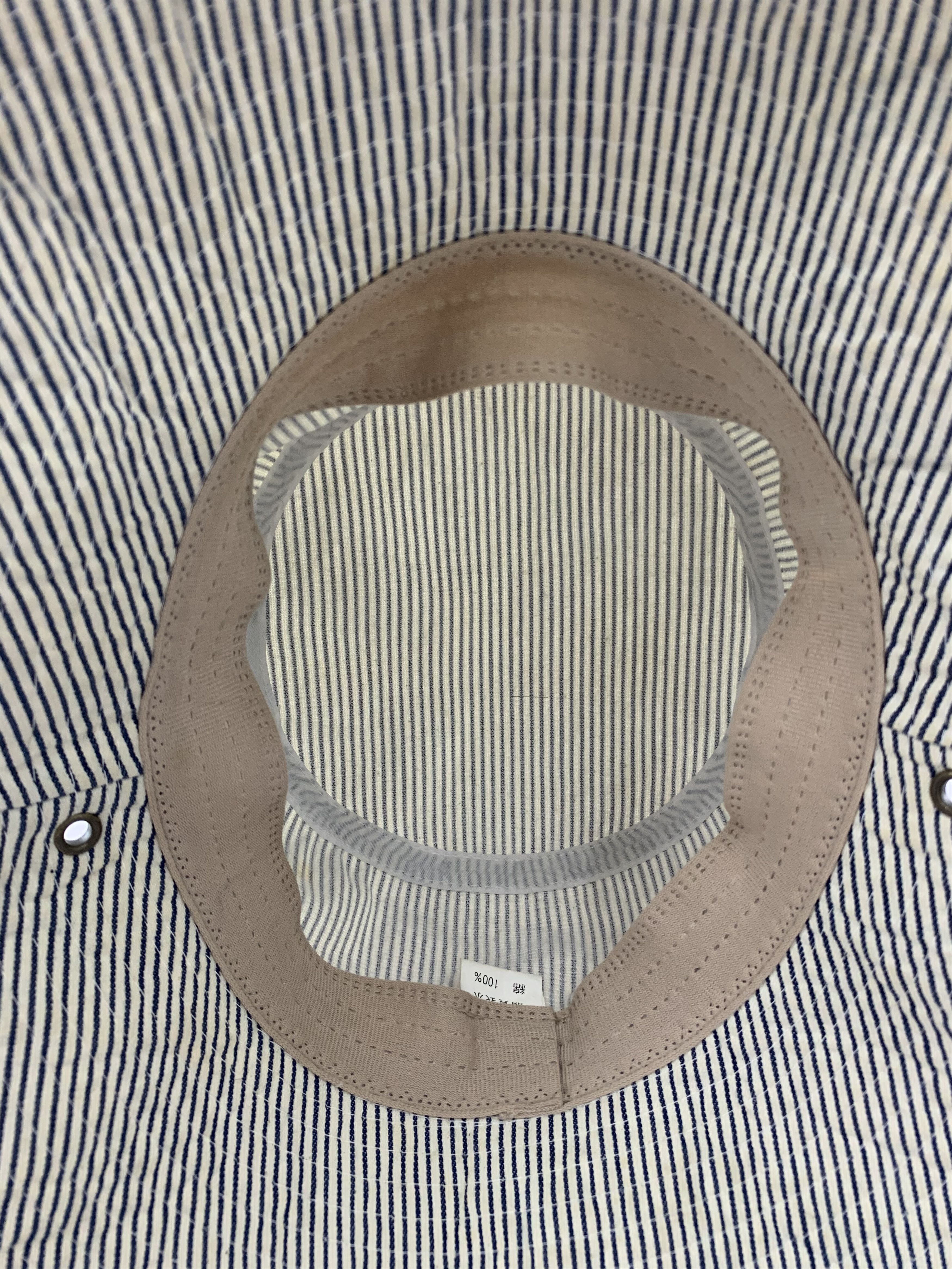 Other Unknown Bucket Hats Stripe Design - SS1145 Size ONE SIZE - 9 Thumbnail