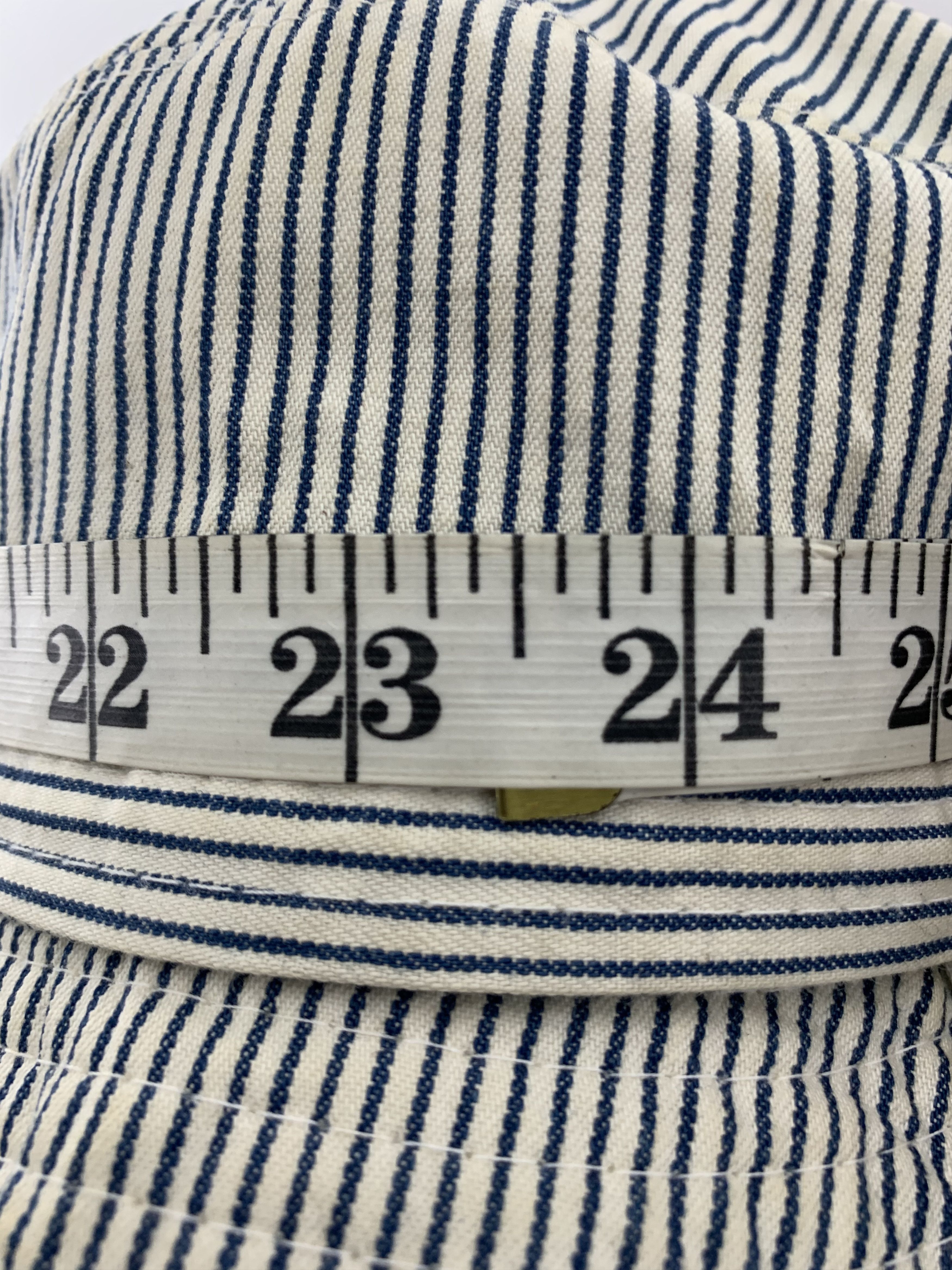 Other Unknown Bucket Hats Stripe Design - SS1145 Size ONE SIZE - 8 Thumbnail