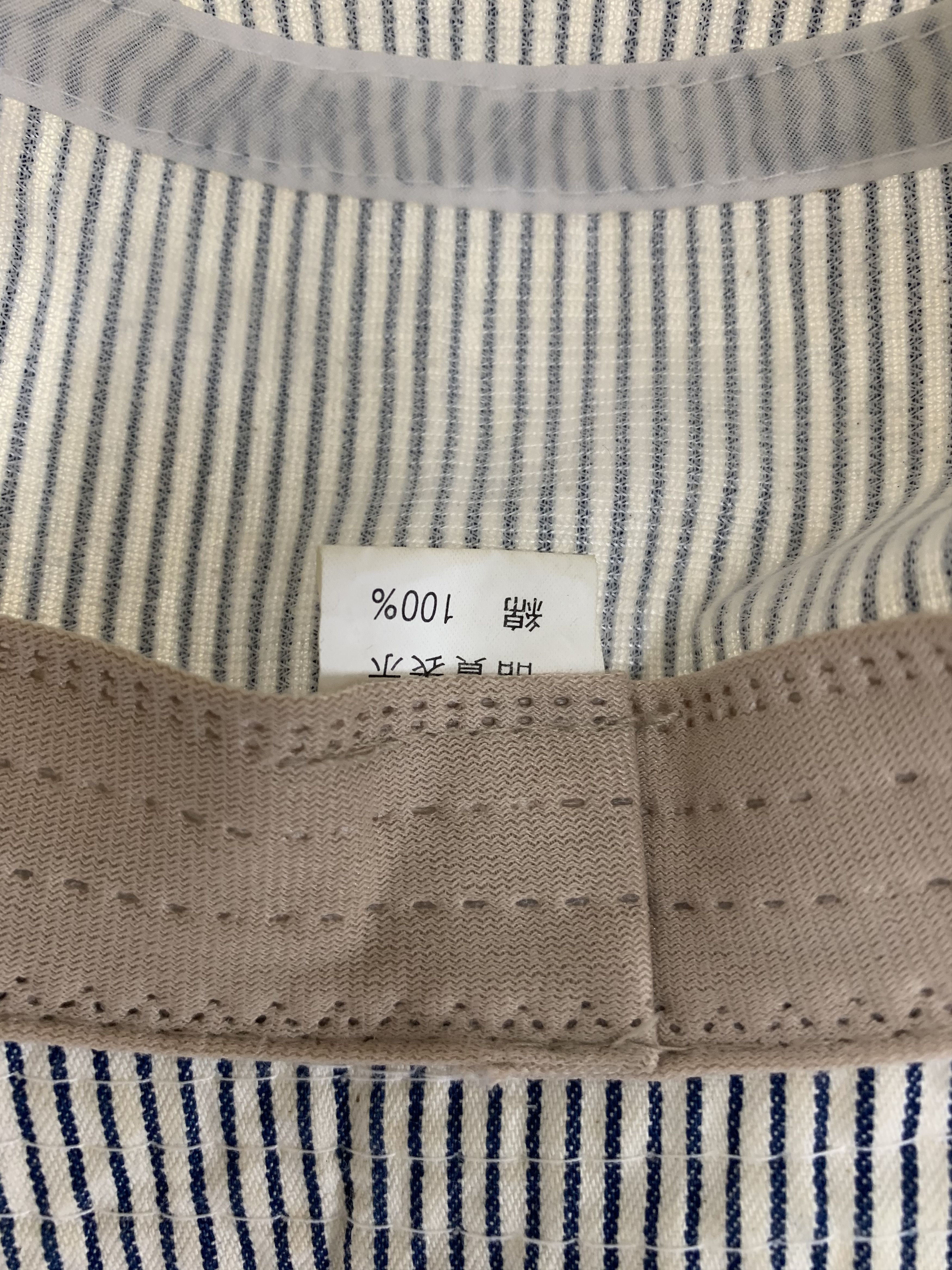 Other Unknown Bucket Hats Stripe Design - SS1145 Size ONE SIZE - 10 Thumbnail