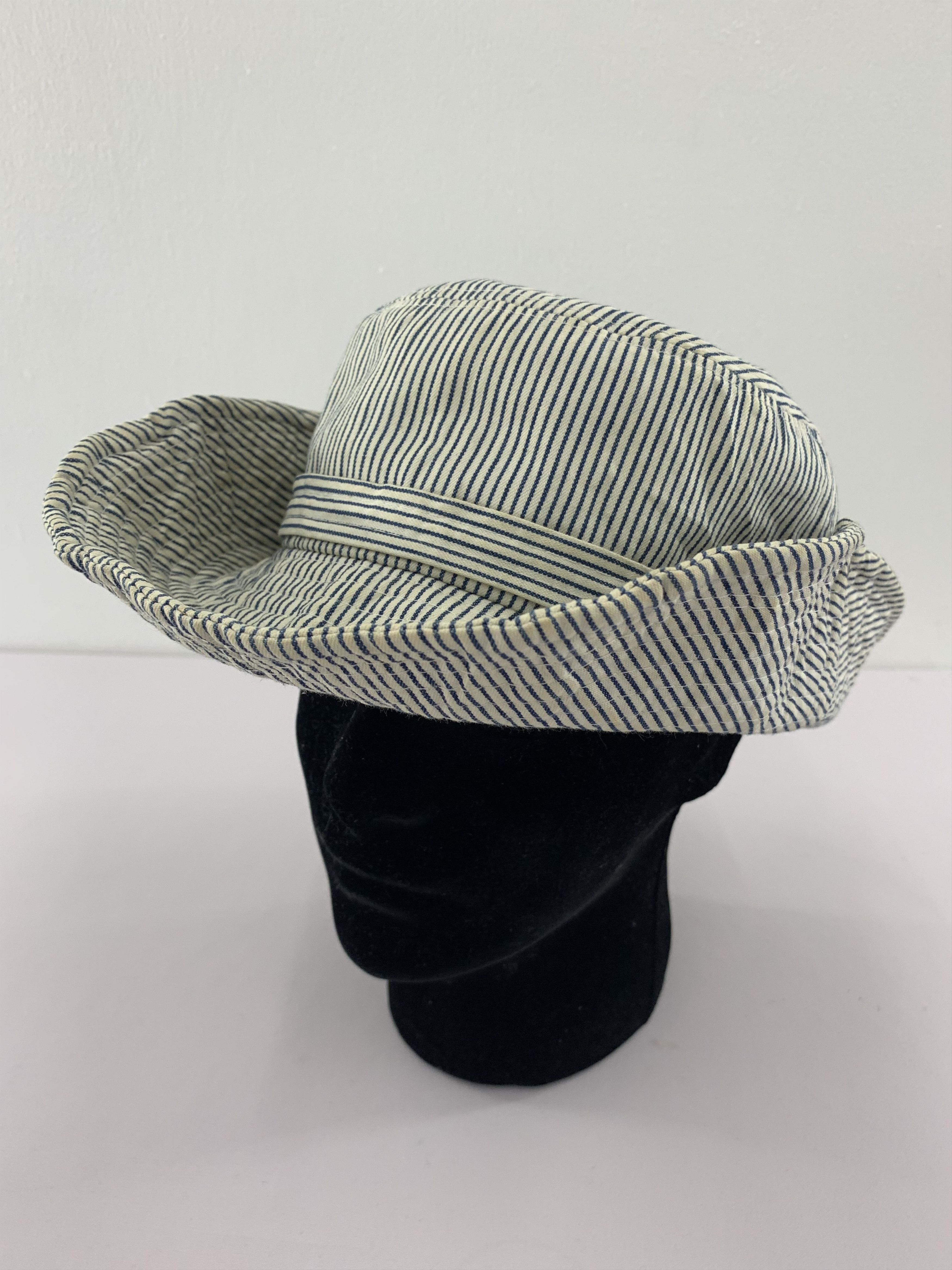 Other Unknown Bucket Hats Stripe Design - SS1145 Size ONE SIZE - 6 Thumbnail