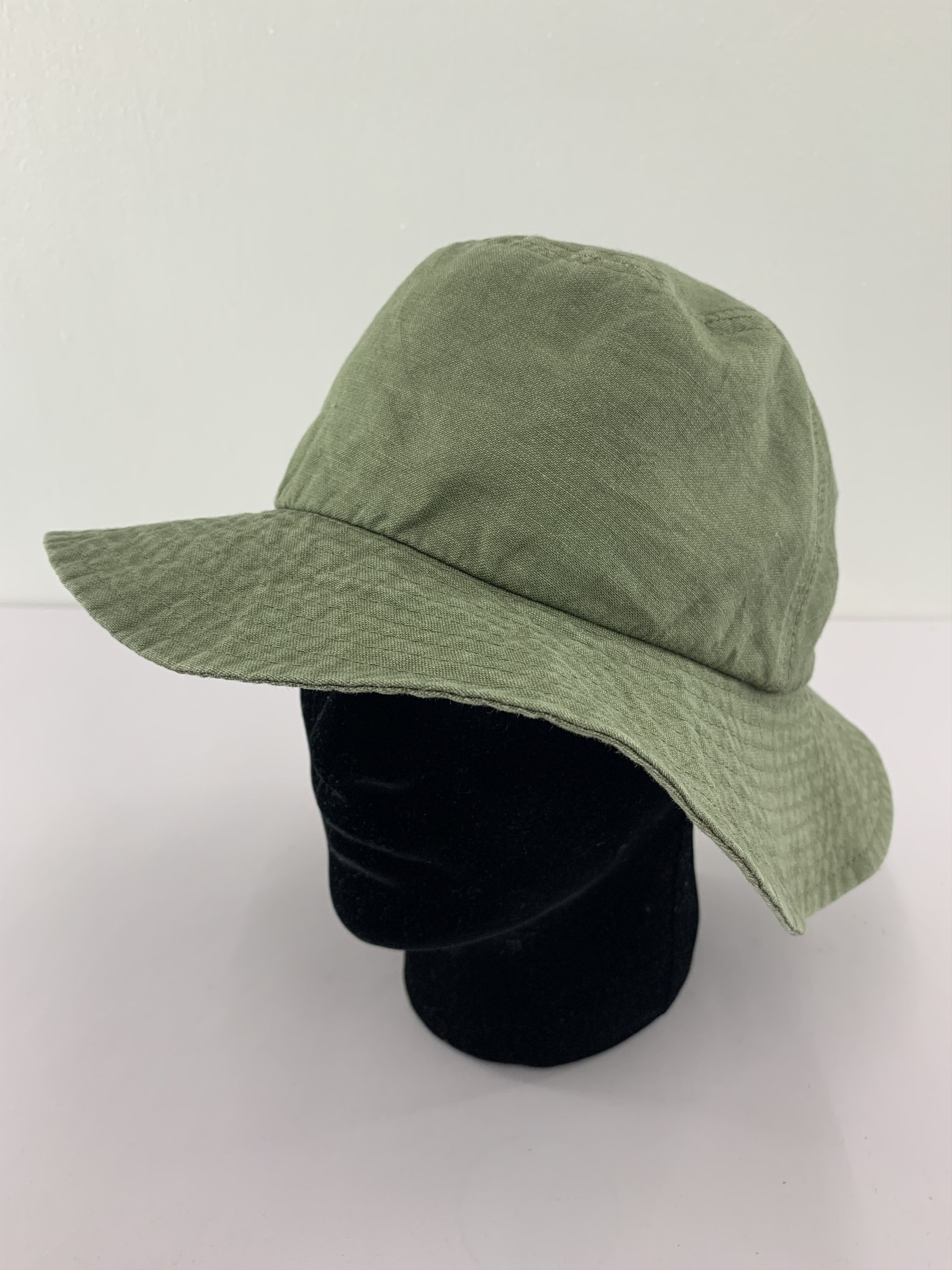 Other Vintage Hats Plain Army Green - SS1152 Size ONE SIZE - 1 Thumbnail