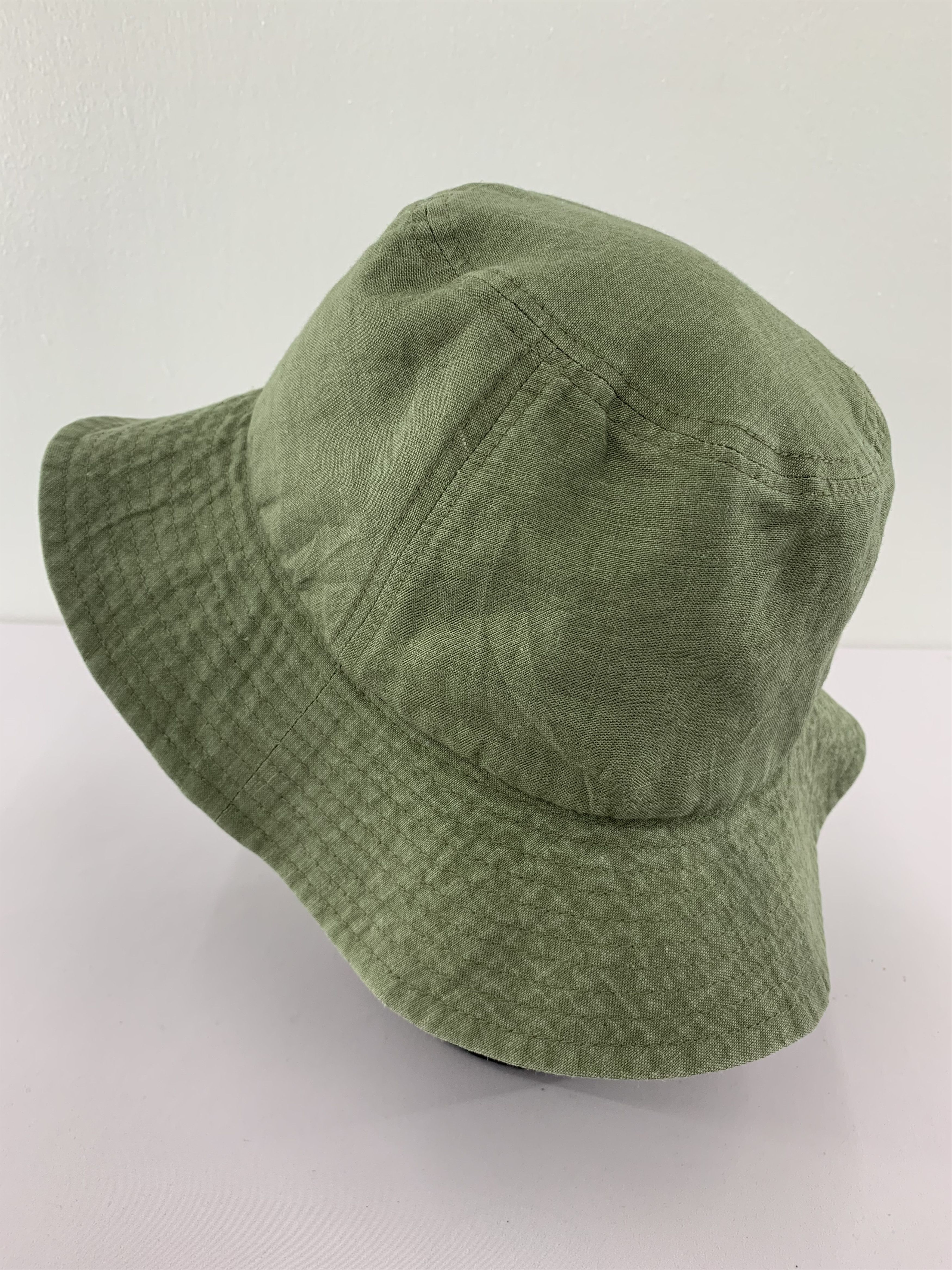 Other Vintage Hats Plain Army Green - SS1152 Size ONE SIZE - 5 Thumbnail