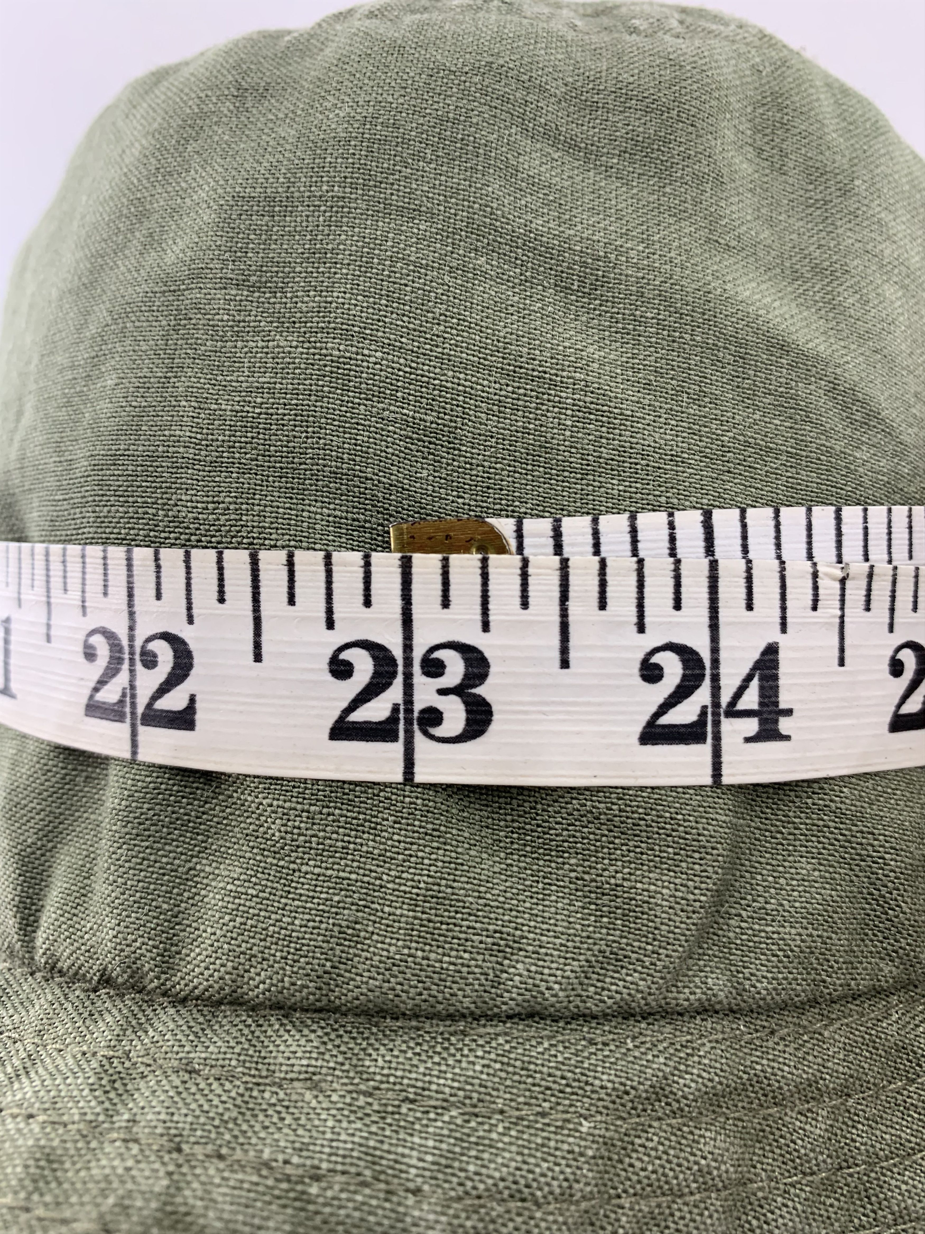 Other Vintage Hats Plain Army Green - SS1152 Size ONE SIZE - 6 Thumbnail