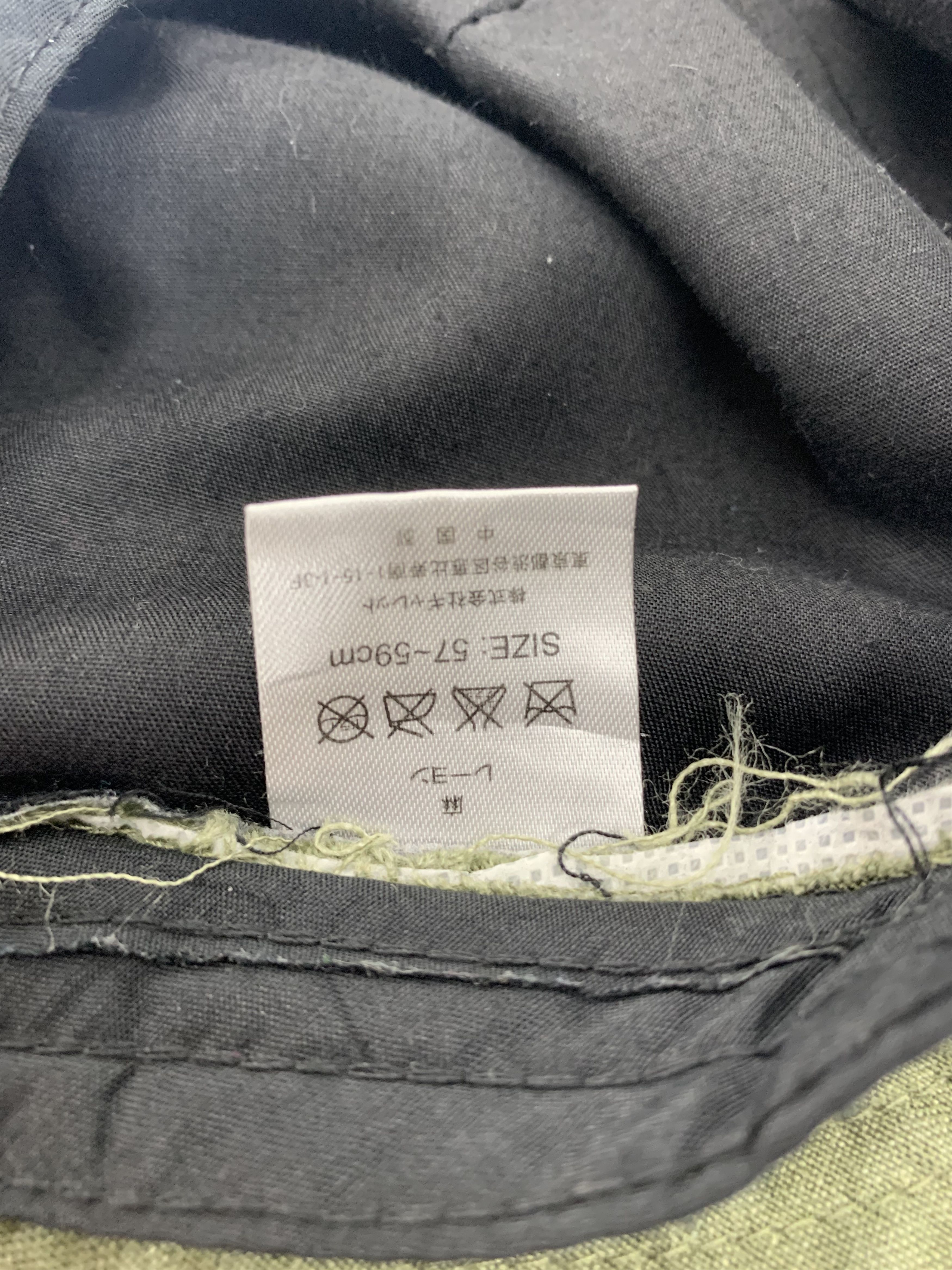 Other Vintage Hats Plain Army Green - SS1152 Size ONE SIZE - 8 Thumbnail