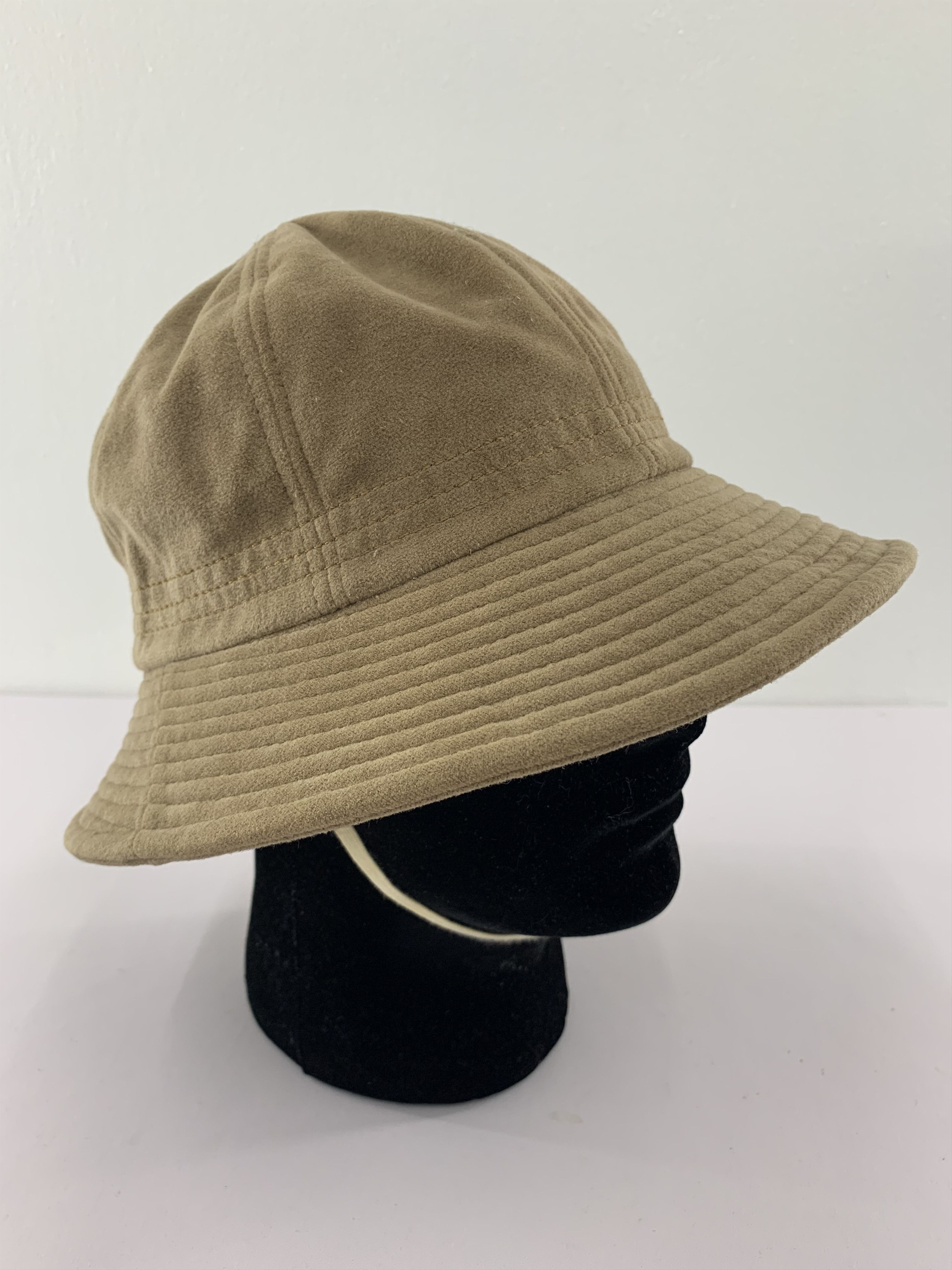 Japanese Brand Japanese Brand Brown Bucket Hats - SS1154 Size ONE SIZE - 3 Thumbnail