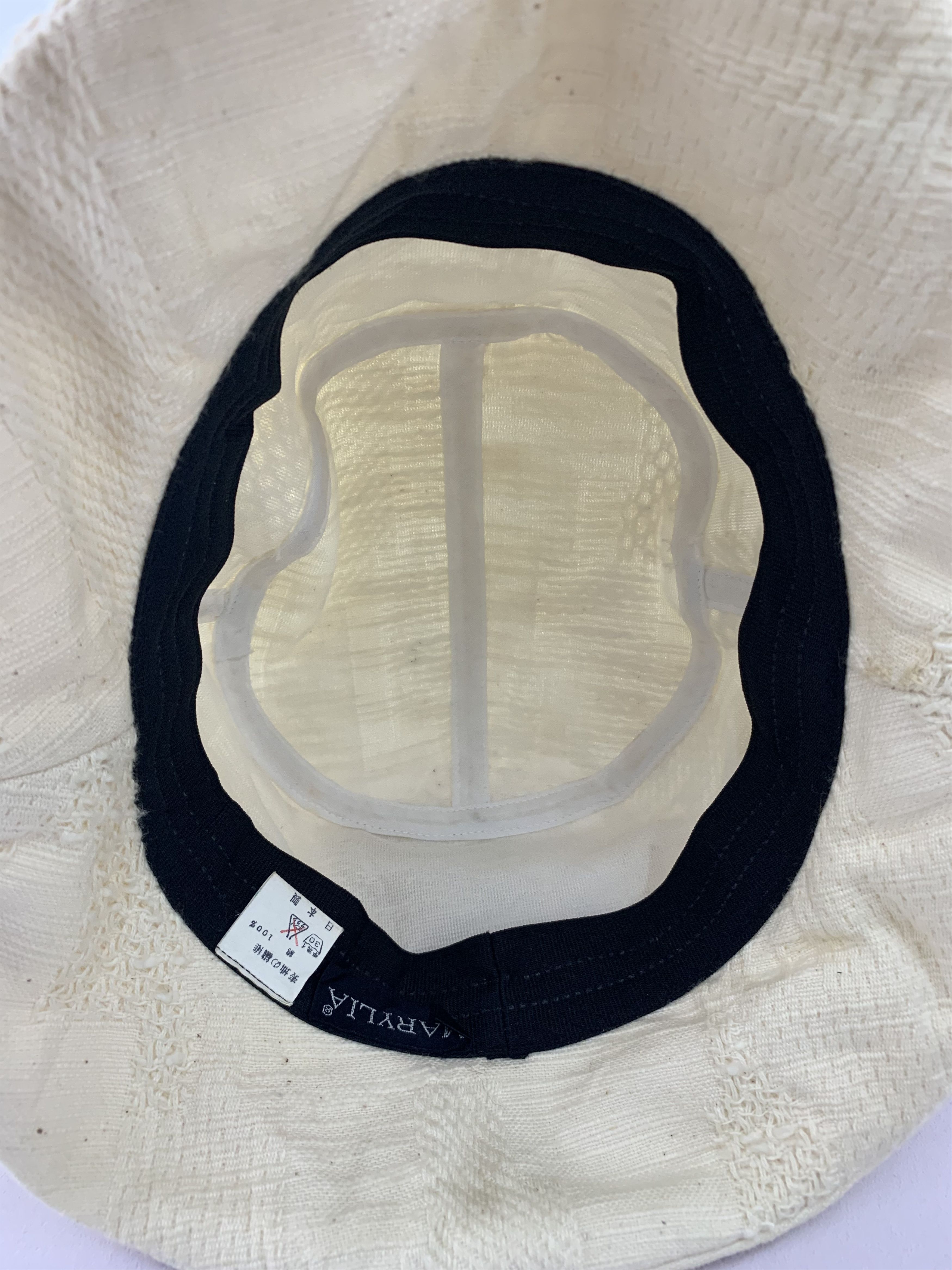 Japanese Brand Marylia Bucket Patchwork Hats - SS1155 Size ONE SIZE - 6 Thumbnail