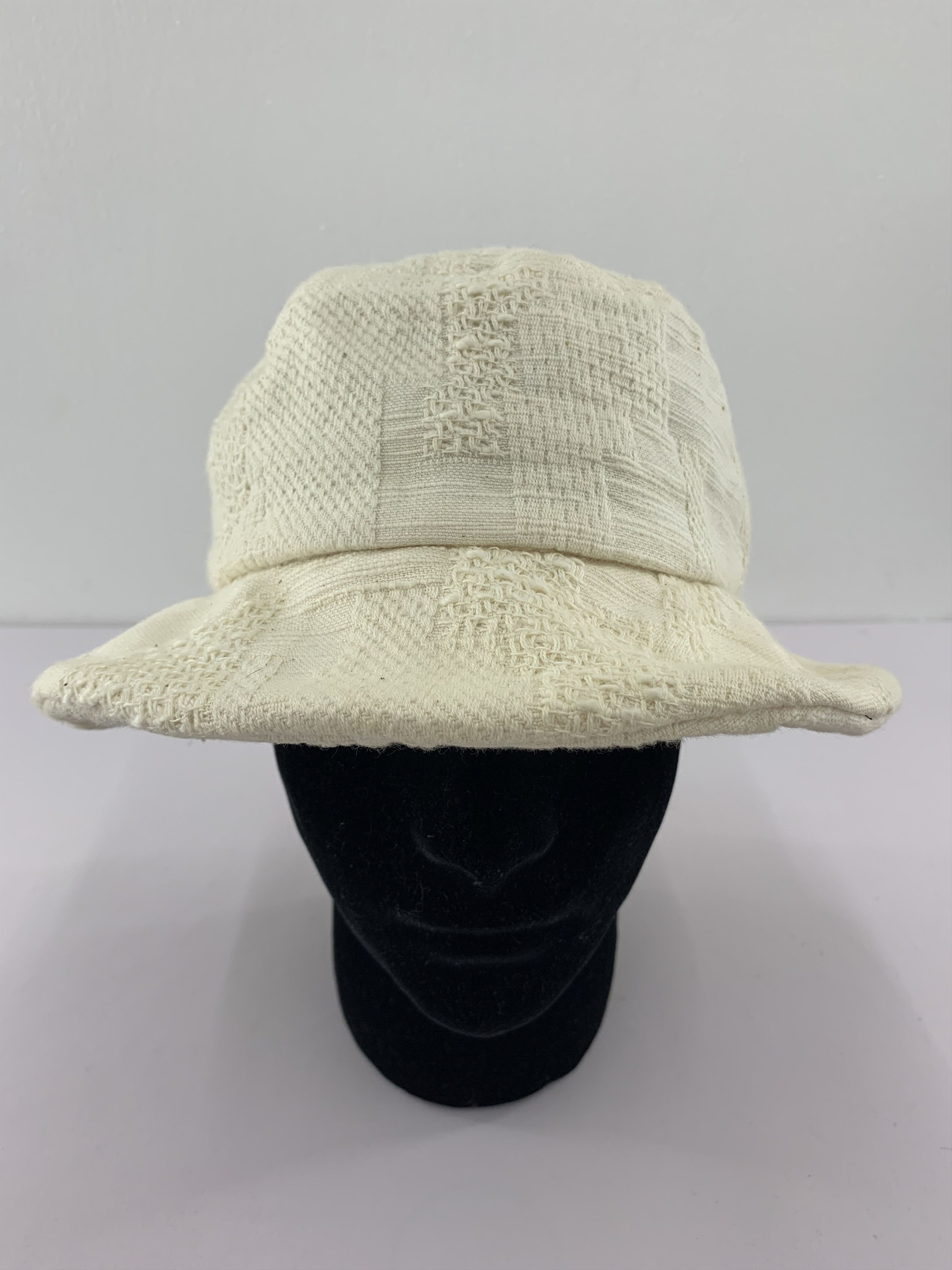 Japanese Brand Marylia Bucket Patchwork Hats - SS1155 Size ONE SIZE - 2 Thumbnail