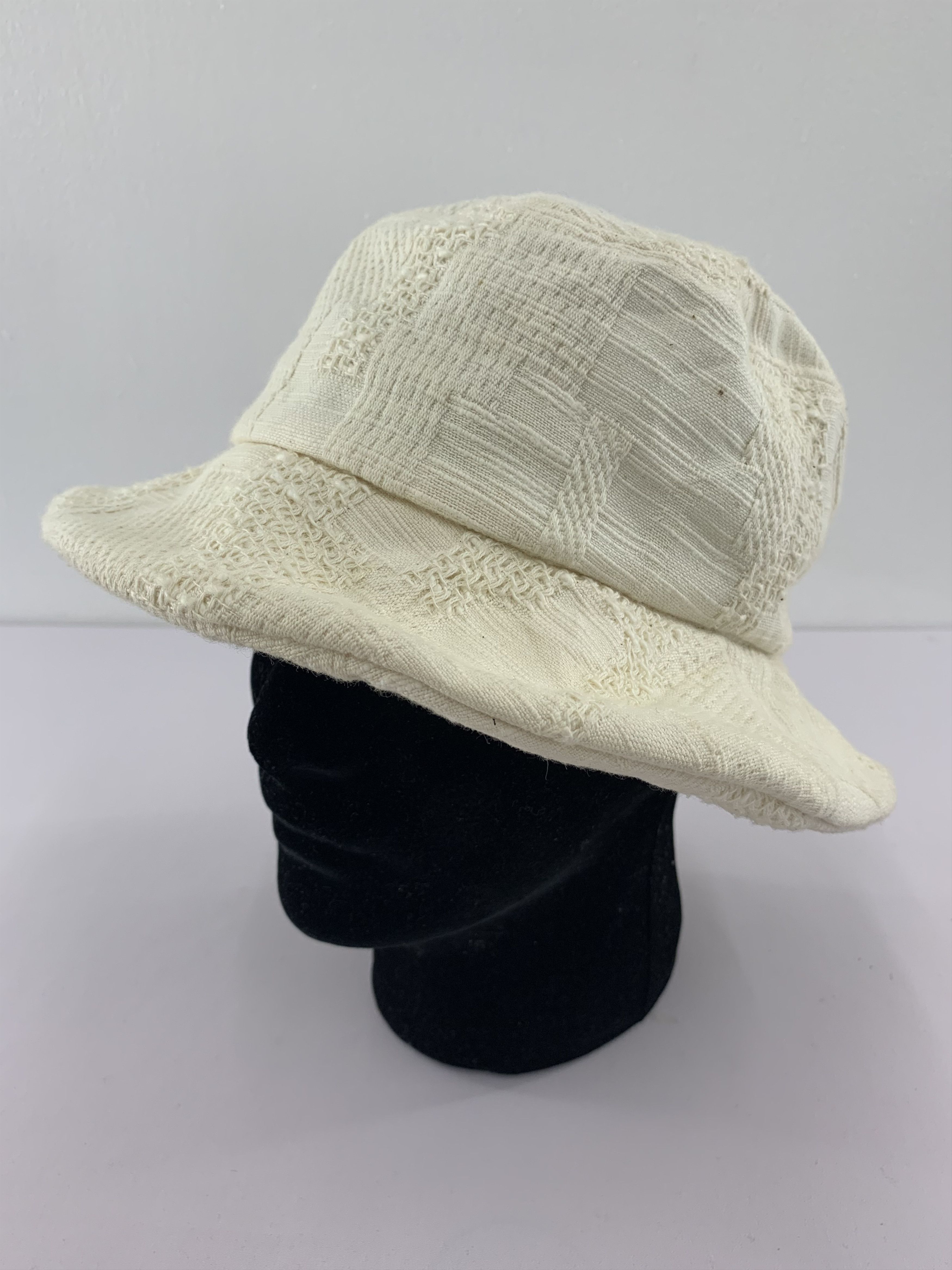 Japanese Brand Marylia Bucket Patchwork Hats - SS1155 Size ONE SIZE - 1 Thumbnail
