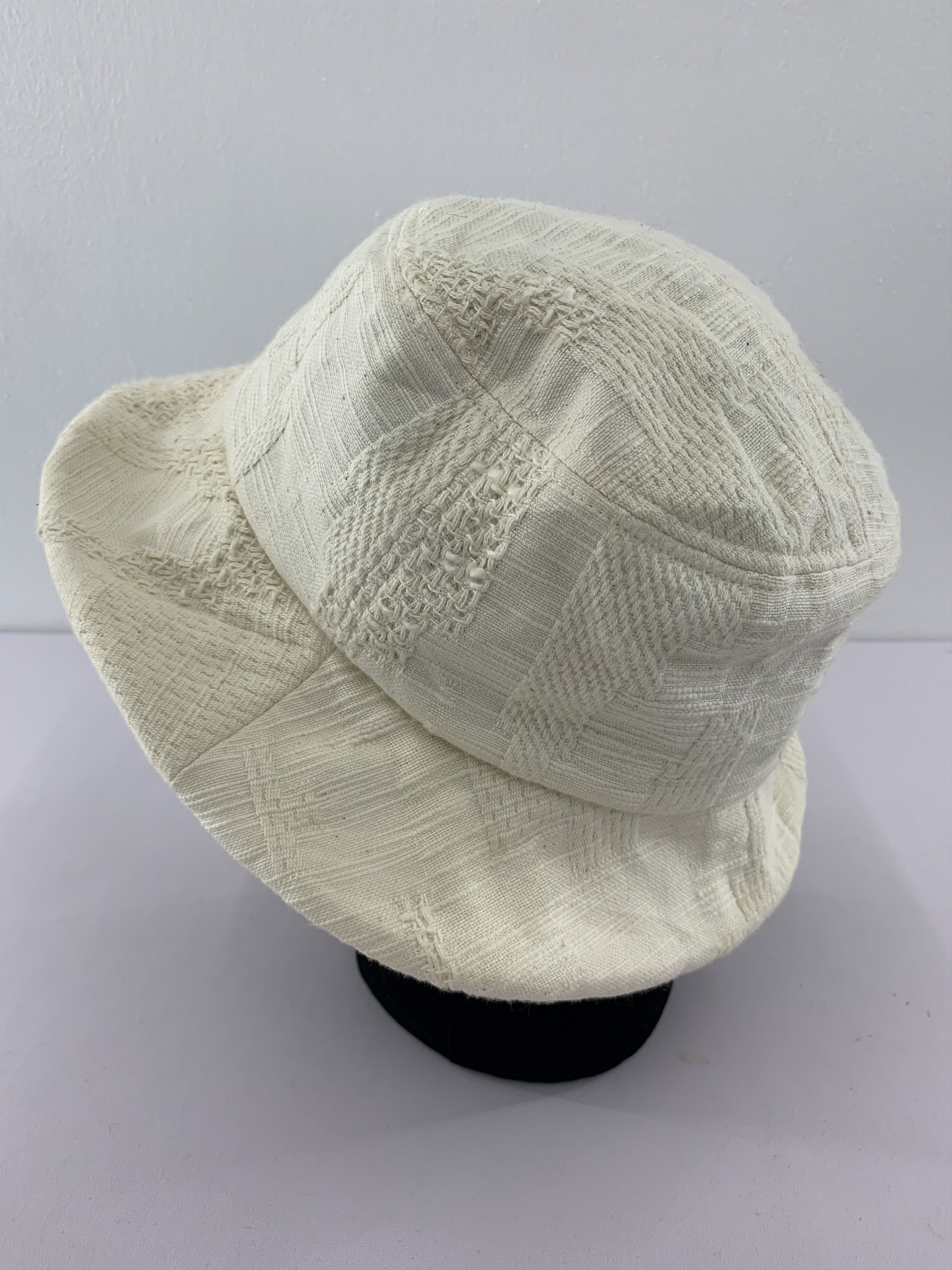 Japanese Brand Marylia Bucket Patchwork Hats - SS1155 Size ONE SIZE - 5 Thumbnail