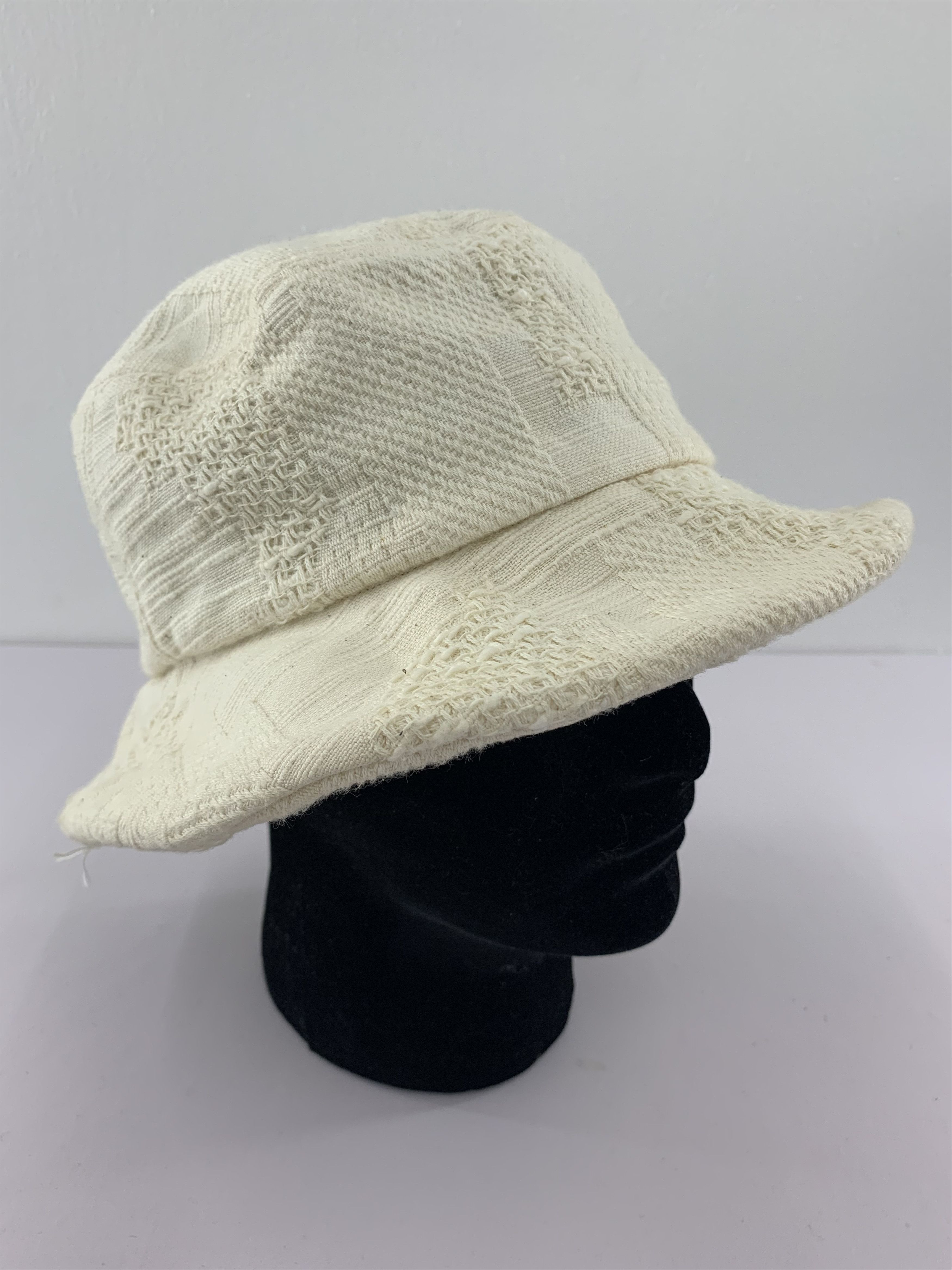 Japanese Brand Marylia Bucket Patchwork Hats - SS1155 Size ONE SIZE - 3 Thumbnail