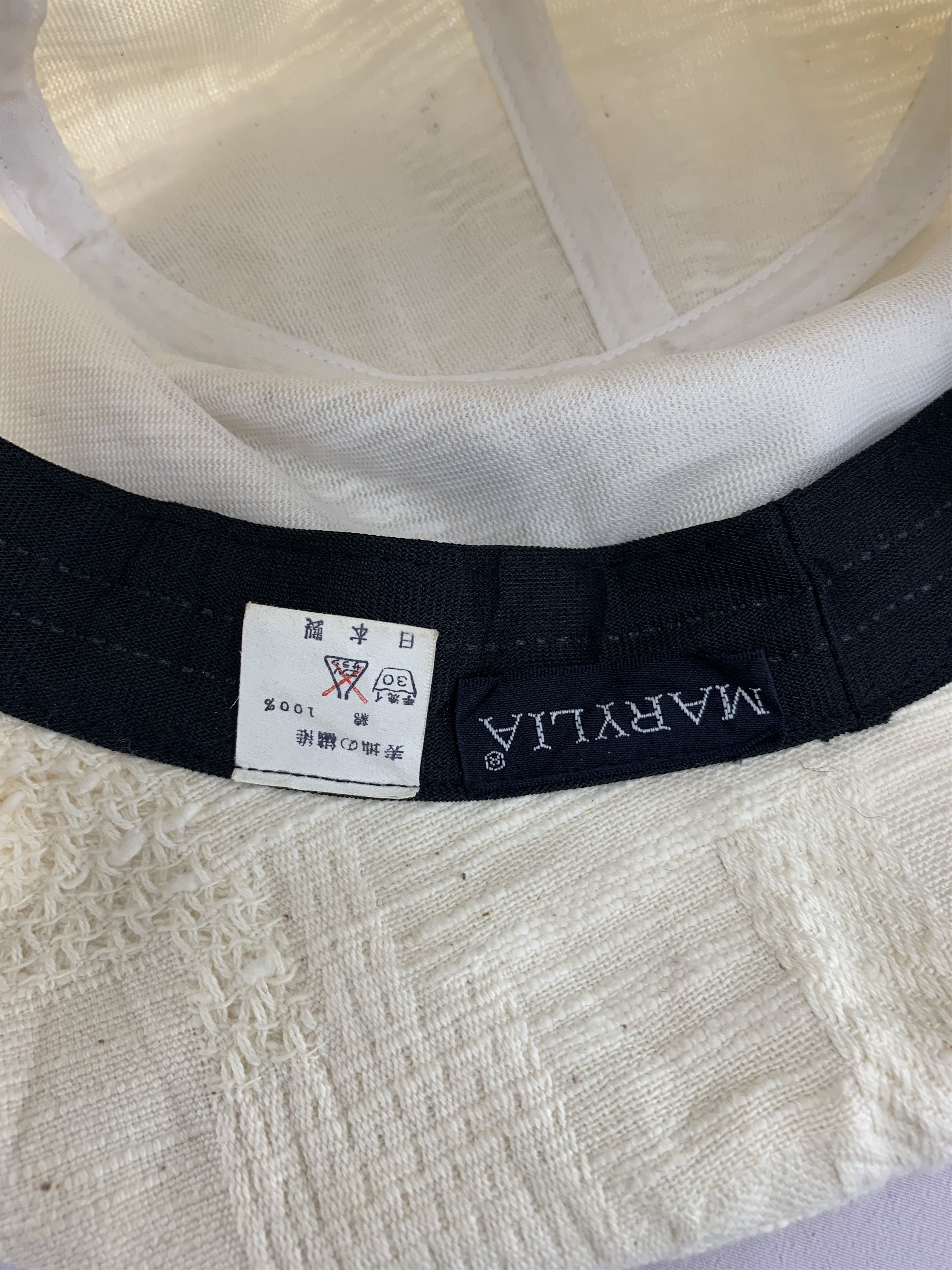 Japanese Brand Marylia Bucket Patchwork Hats - SS1155 Size ONE SIZE - 7 Thumbnail