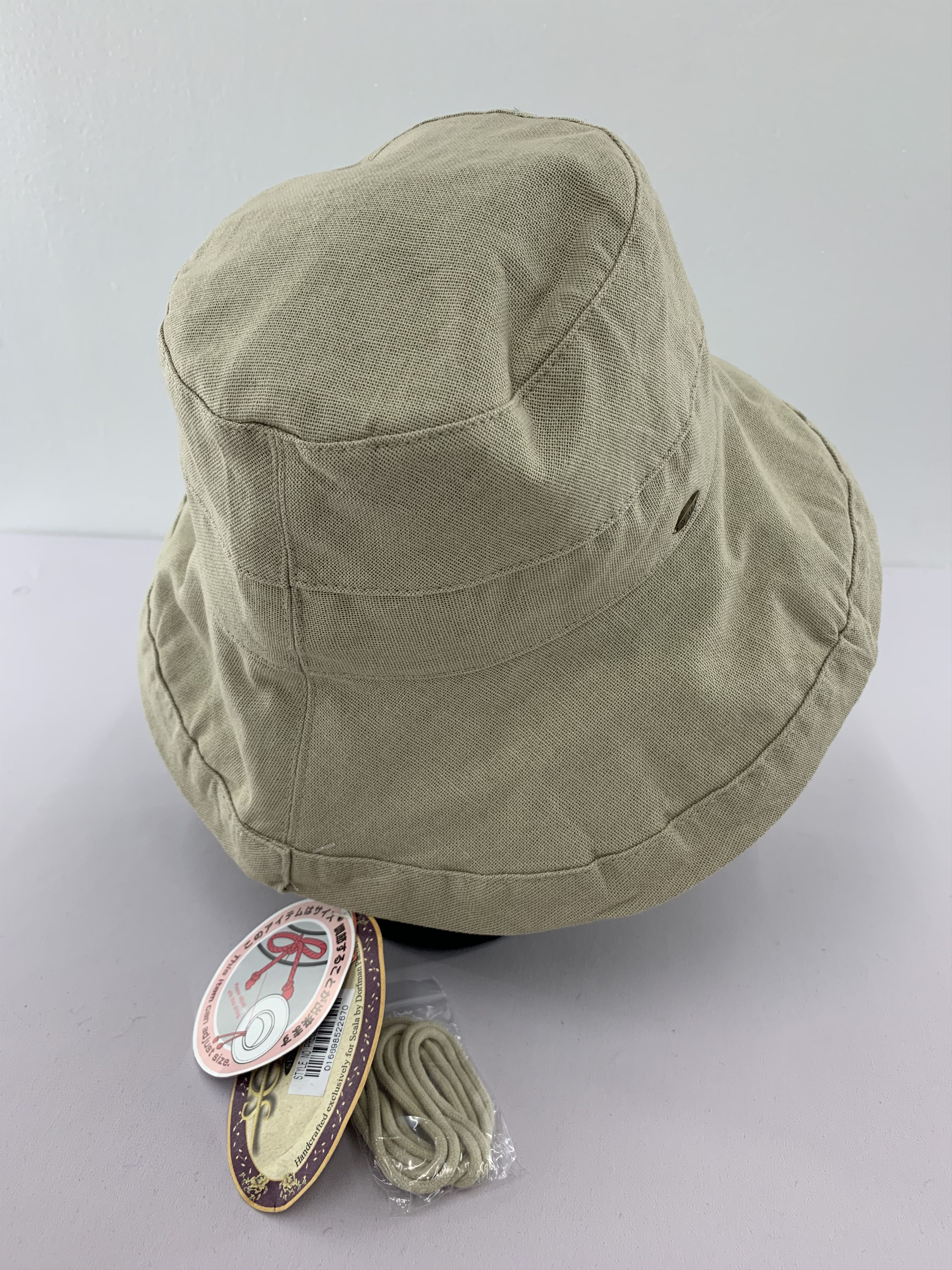 Japanese Brand Scala Bucket Hats New with tag - SS1146 Size ONE SIZE - 5 Thumbnail