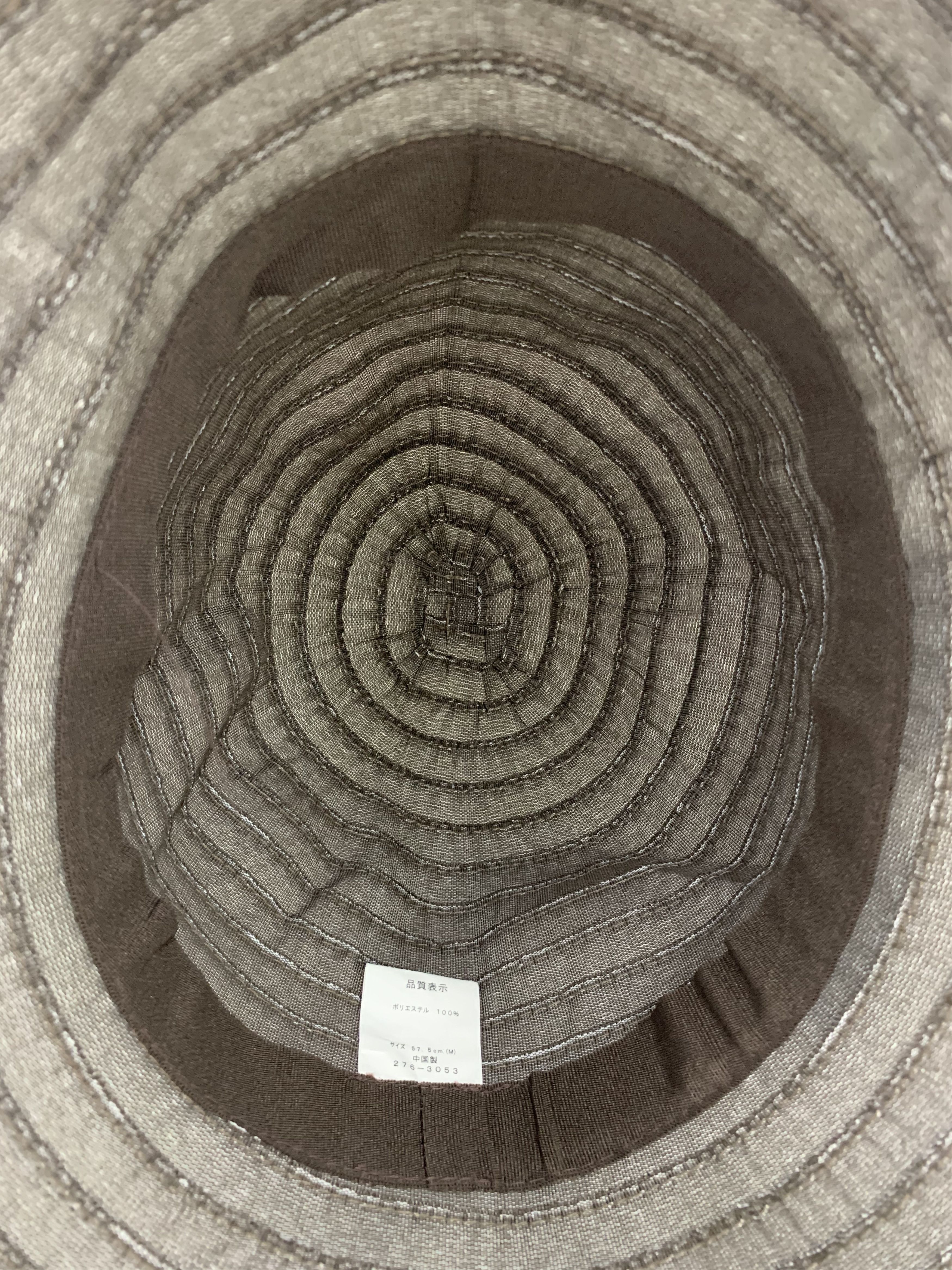 Japanese Brand Japanese Brand Bucket Hats Boro Stitching Striped - SS1156 Size ONE SIZE - 7 Thumbnail