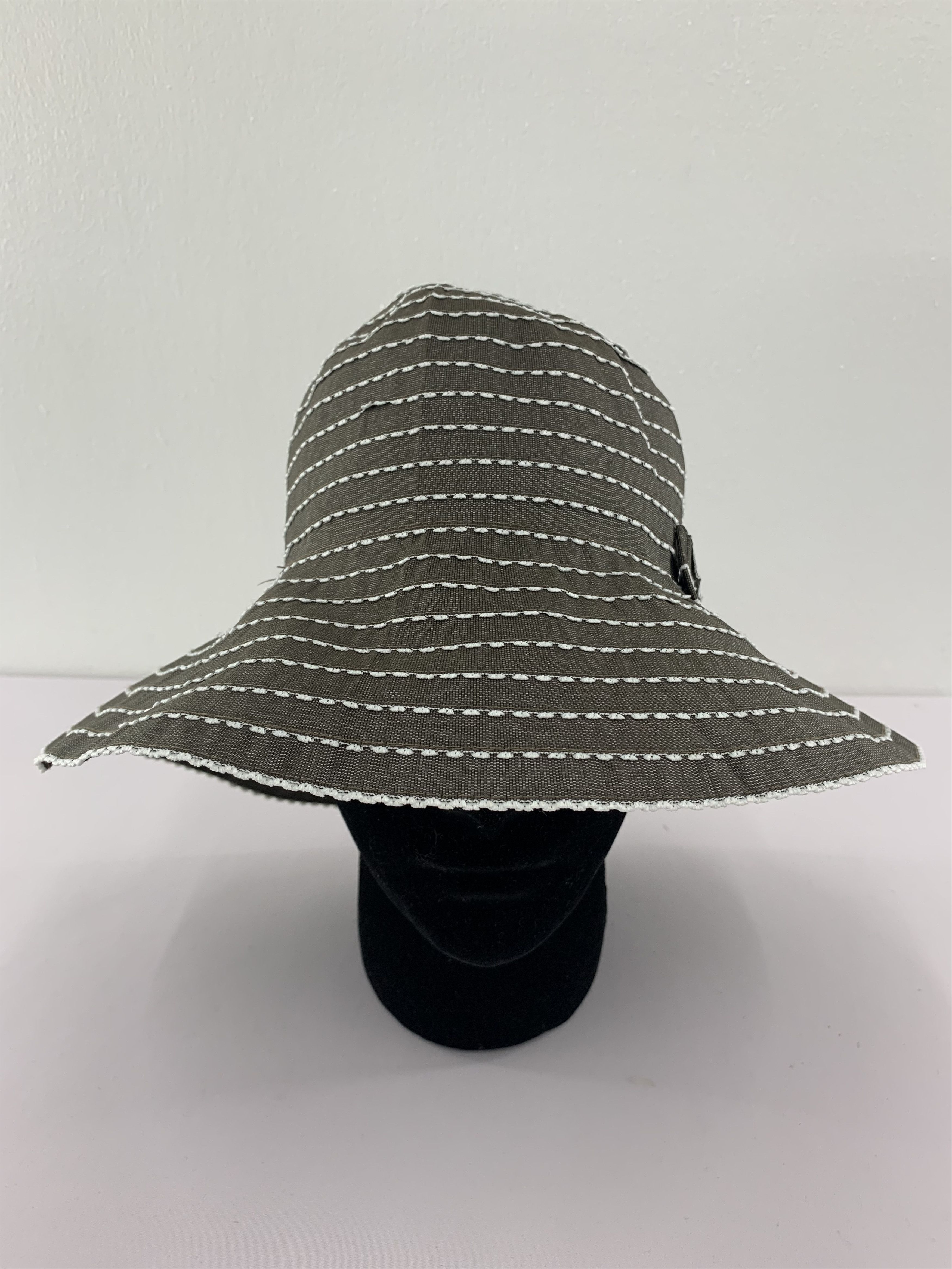 Japanese Brand Japanese Brand Bucket Hats Boro Stitching Striped - SS1156 Size ONE SIZE - 2 Thumbnail