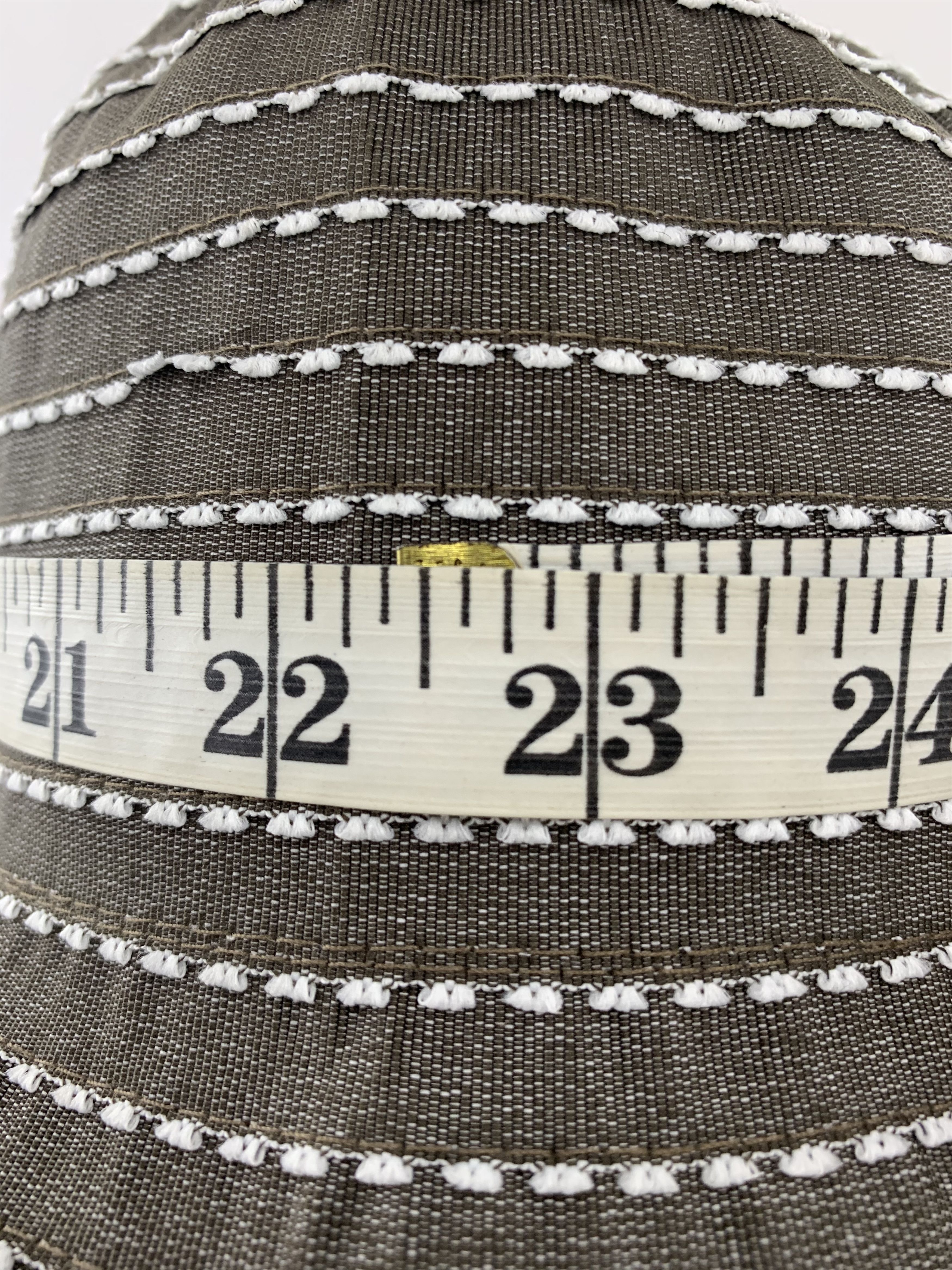 Japanese Brand Japanese Brand Bucket Hats Boro Stitching Striped - SS1156 Size ONE SIZE - 6 Thumbnail