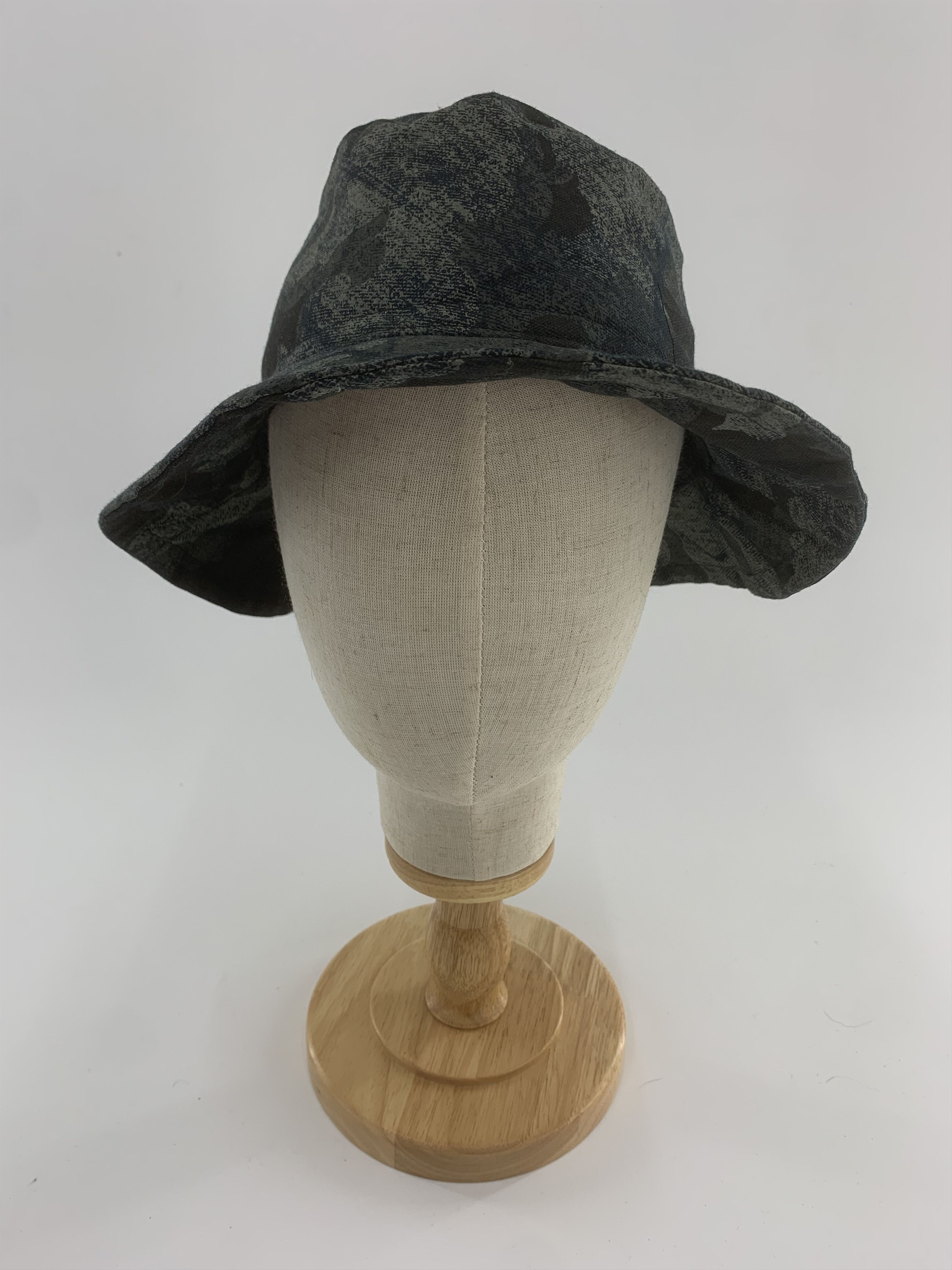 Other Unknown Camo Hat Vintage Size ONE SIZE - 2 Thumbnail