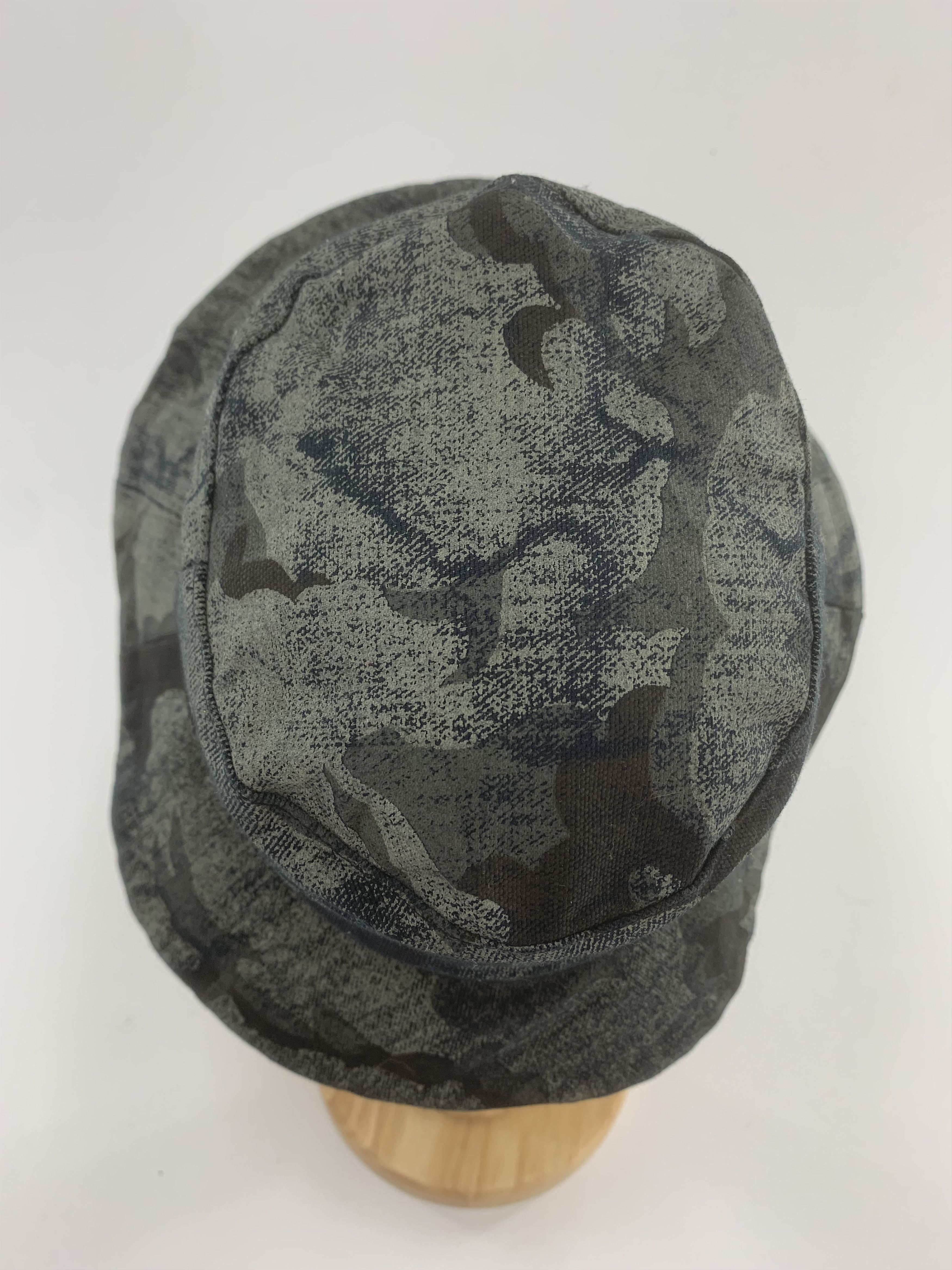 Other Unknown Camo Hat Vintage Size ONE SIZE - 5 Thumbnail