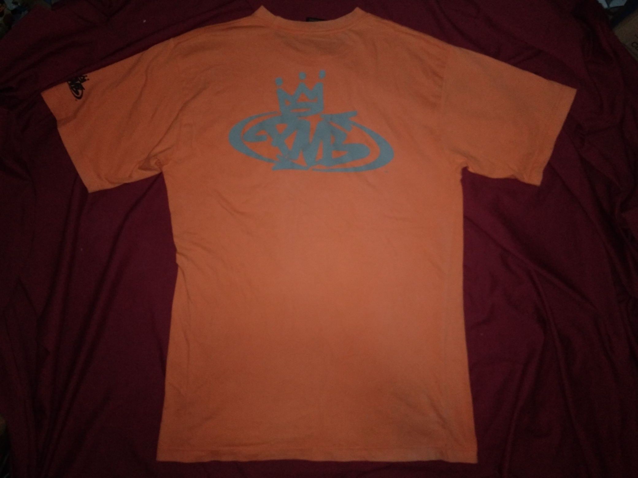 Rap Tees VTG 90s Y2K PNB Nation x MLB Giants tshirt Hip hop rapper Size US L / EU 52-54 / 3 - 3 Thumbnail