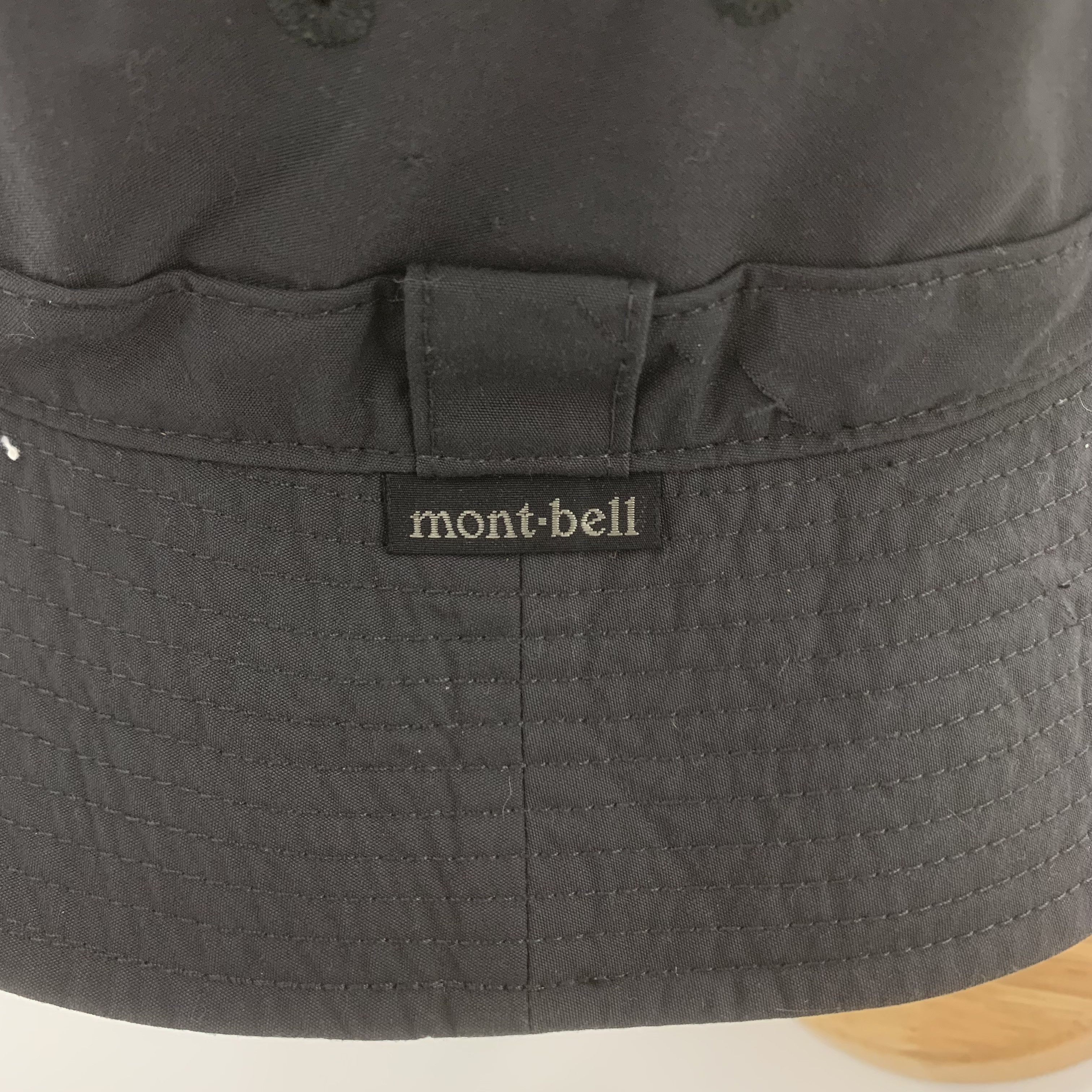 Montbell Montbell Bucket Hat | Black Hat | Sun Hat Size ONE SIZE - 6 Thumbnail