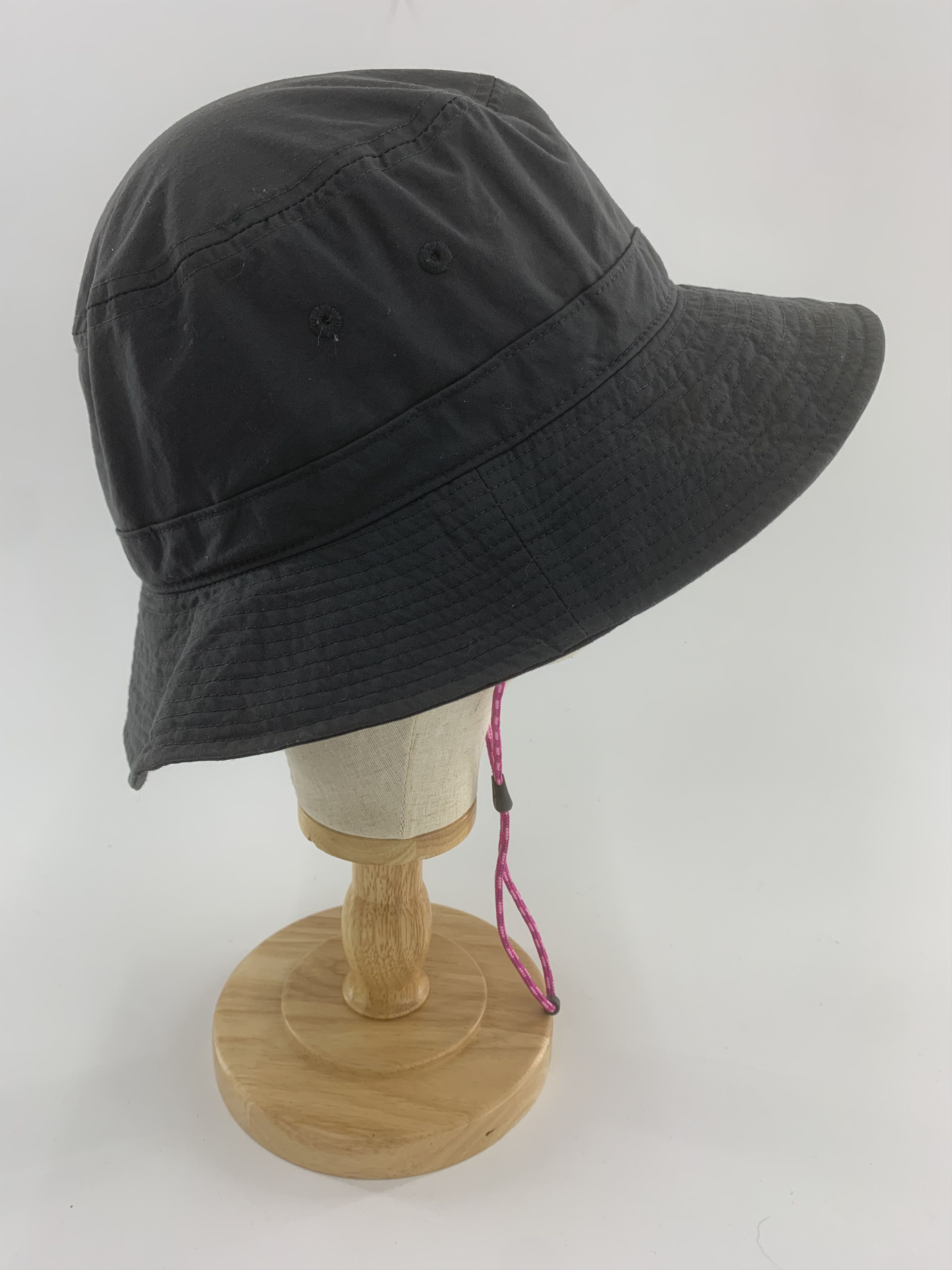 Montbell Montbell Bucket Hat | Black Hat | Sun Hat Size ONE SIZE - 4 Thumbnail
