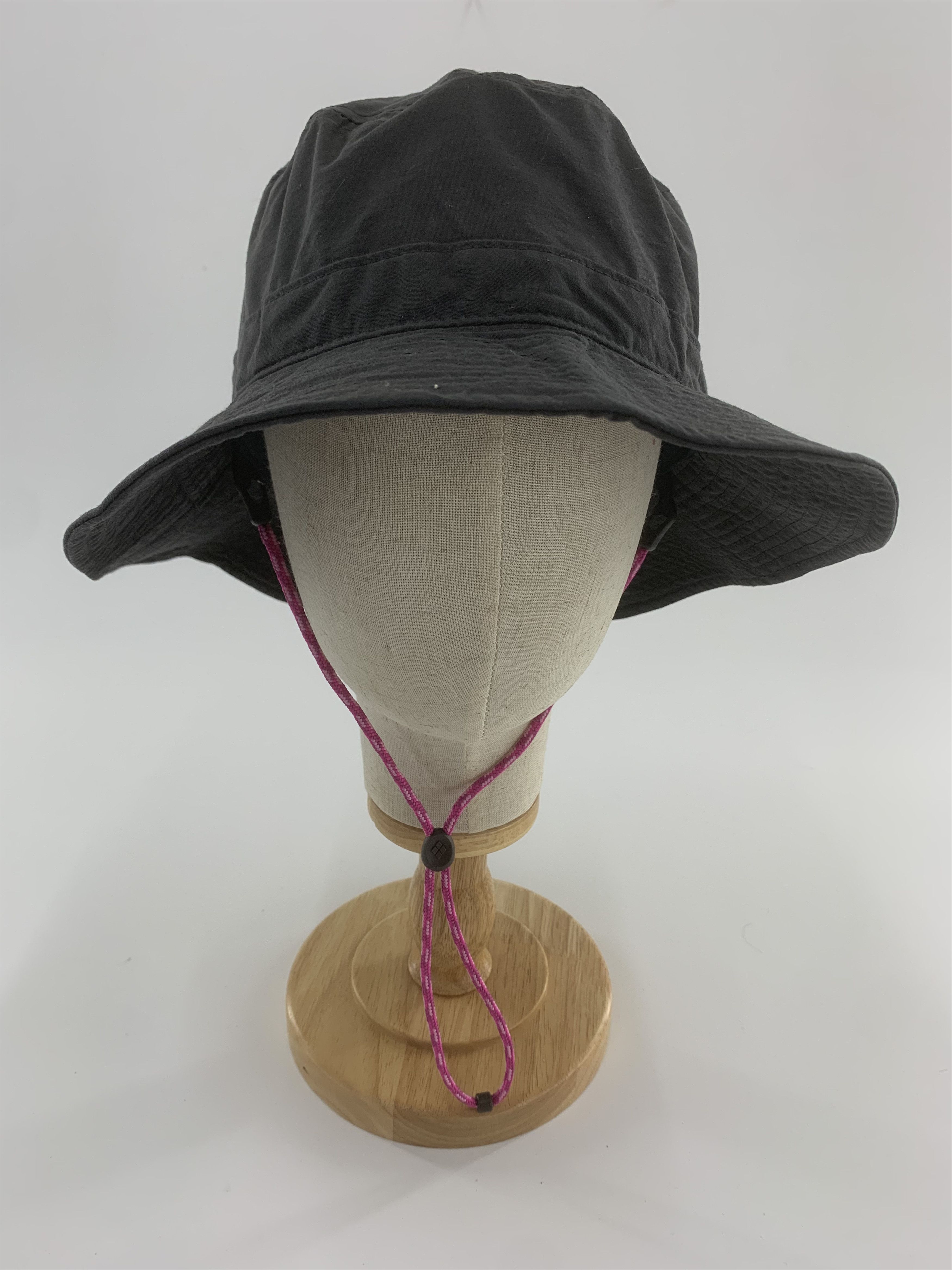 Montbell Montbell Bucket Hat | Black Hat | Sun Hat Size ONE SIZE - 2 Thumbnail