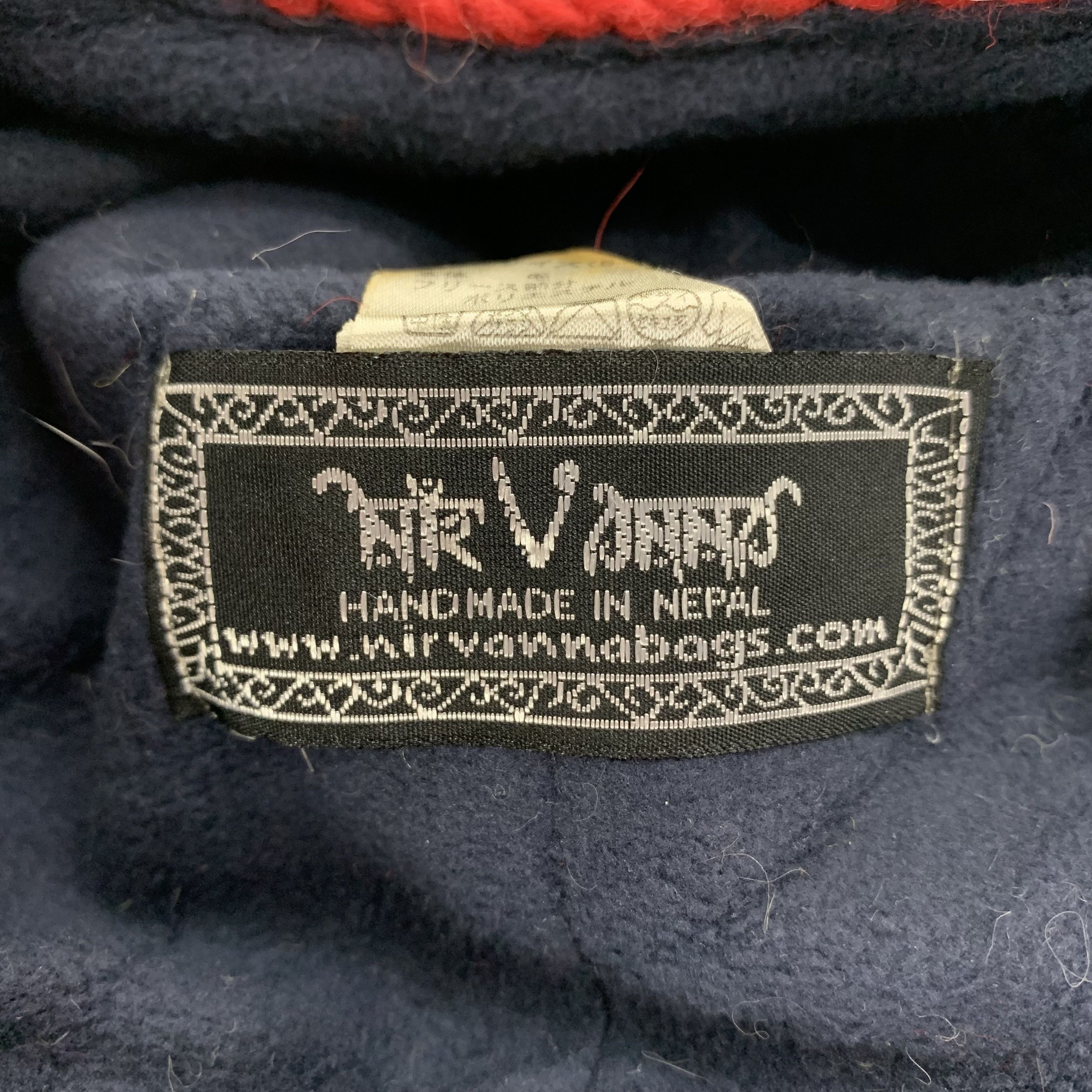 Handmade Nirvanna Handmade from Nepal Beanie Hats - B3039 Size ONE SIZE - 6 Thumbnail