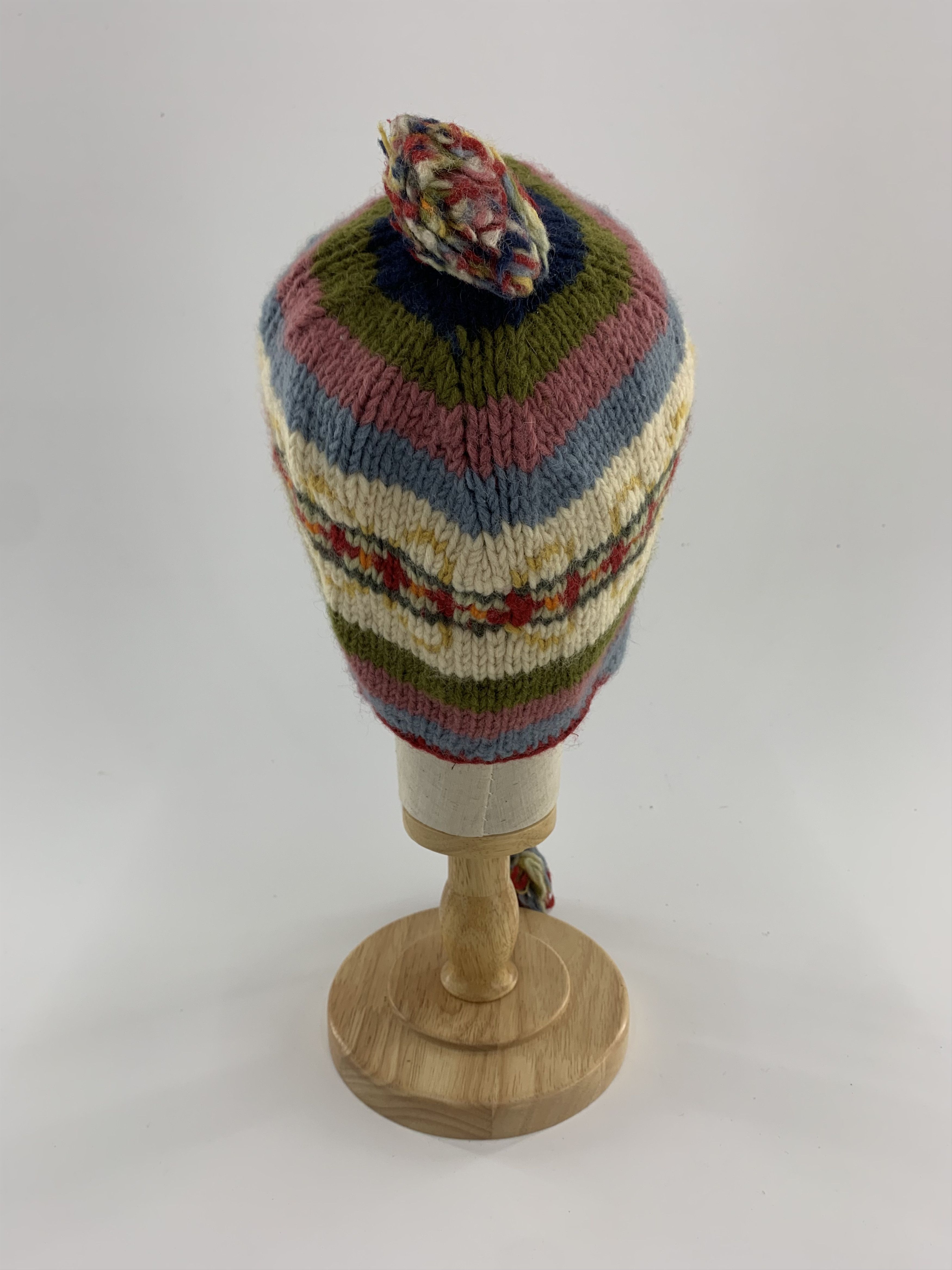 Handmade Nirvanna Handmade from Nepal Beanie Hats - B3039 Size ONE SIZE - 3 Thumbnail