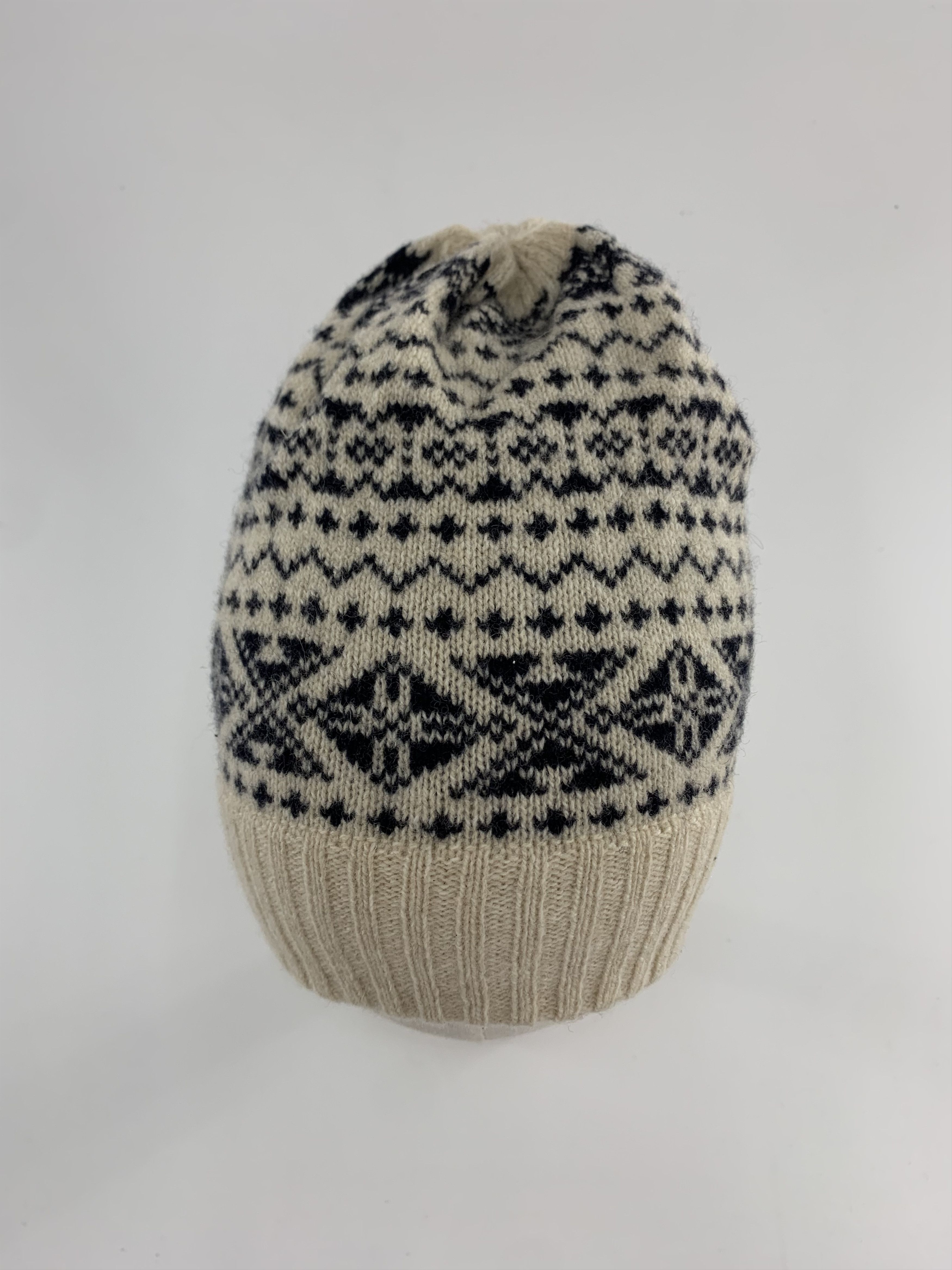 Japanese Brand Uniqlo x Ines De La Fressange Beanie Hats - B3011 Size ONE SIZE - 5 Thumbnail