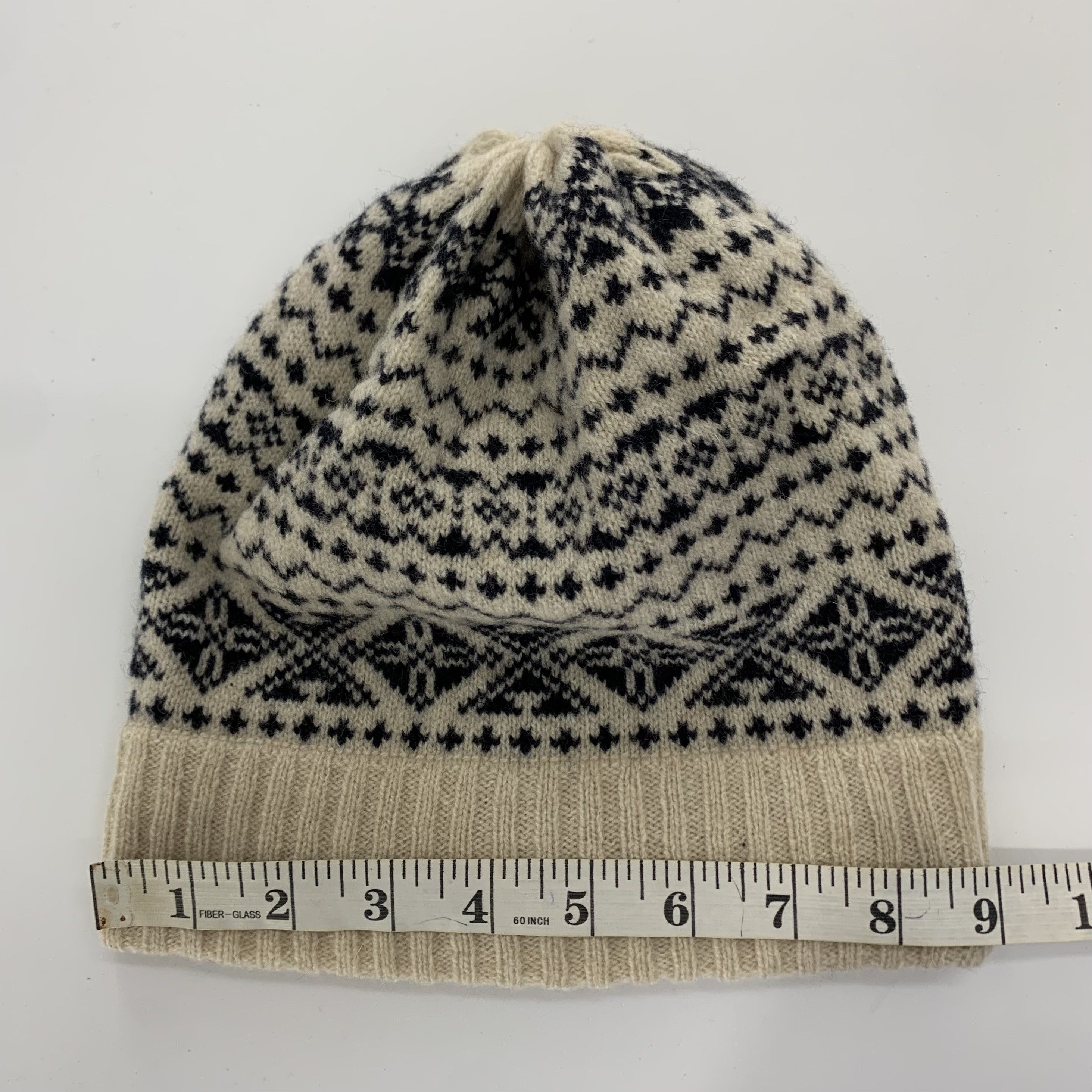 Japanese Brand Uniqlo x Ines De La Fressange Beanie Hats - B3011 Size ONE SIZE - 10 Thumbnail