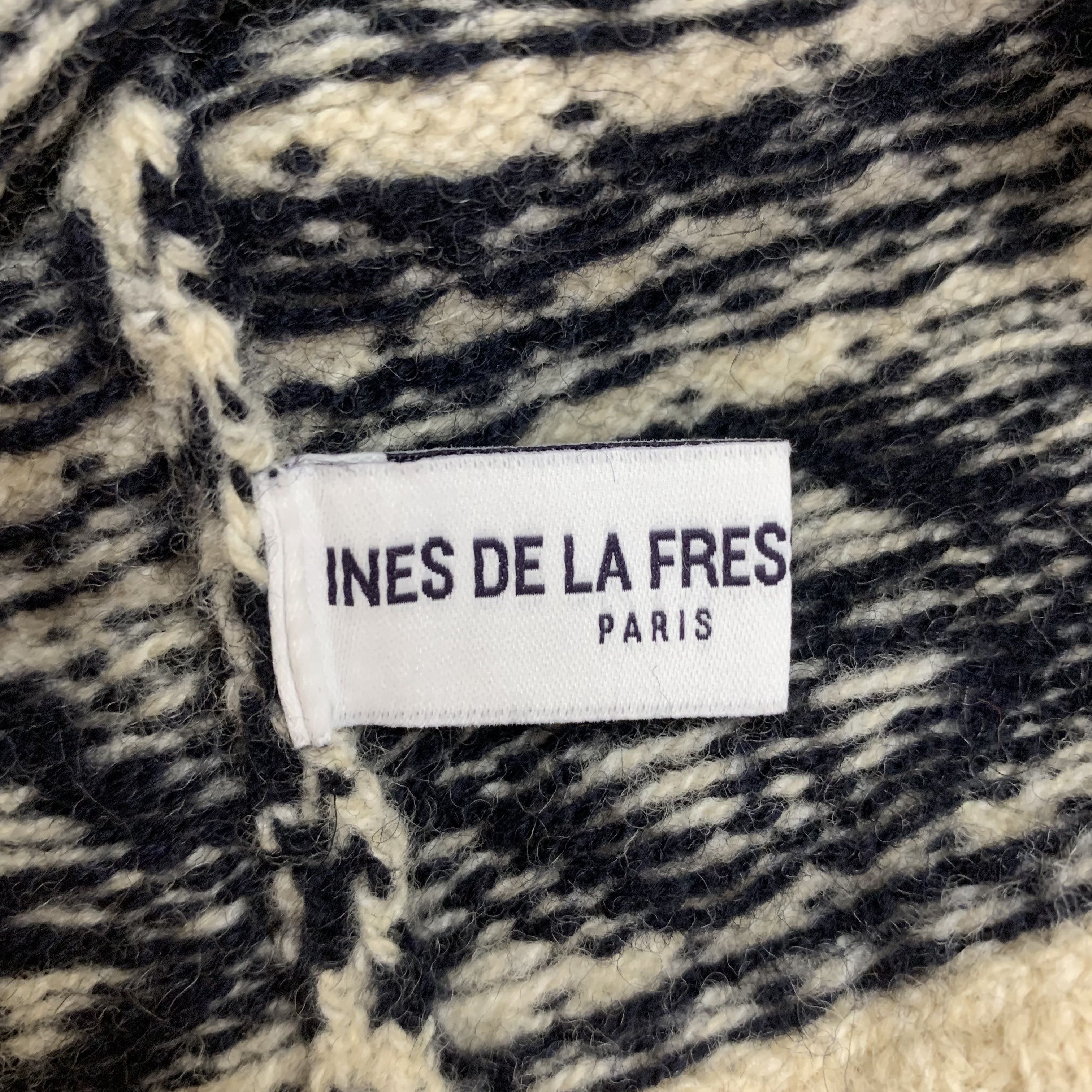 Japanese Brand Uniqlo x Ines De La Fressange Beanie Hats - B3011 Size ONE SIZE - 7 Thumbnail