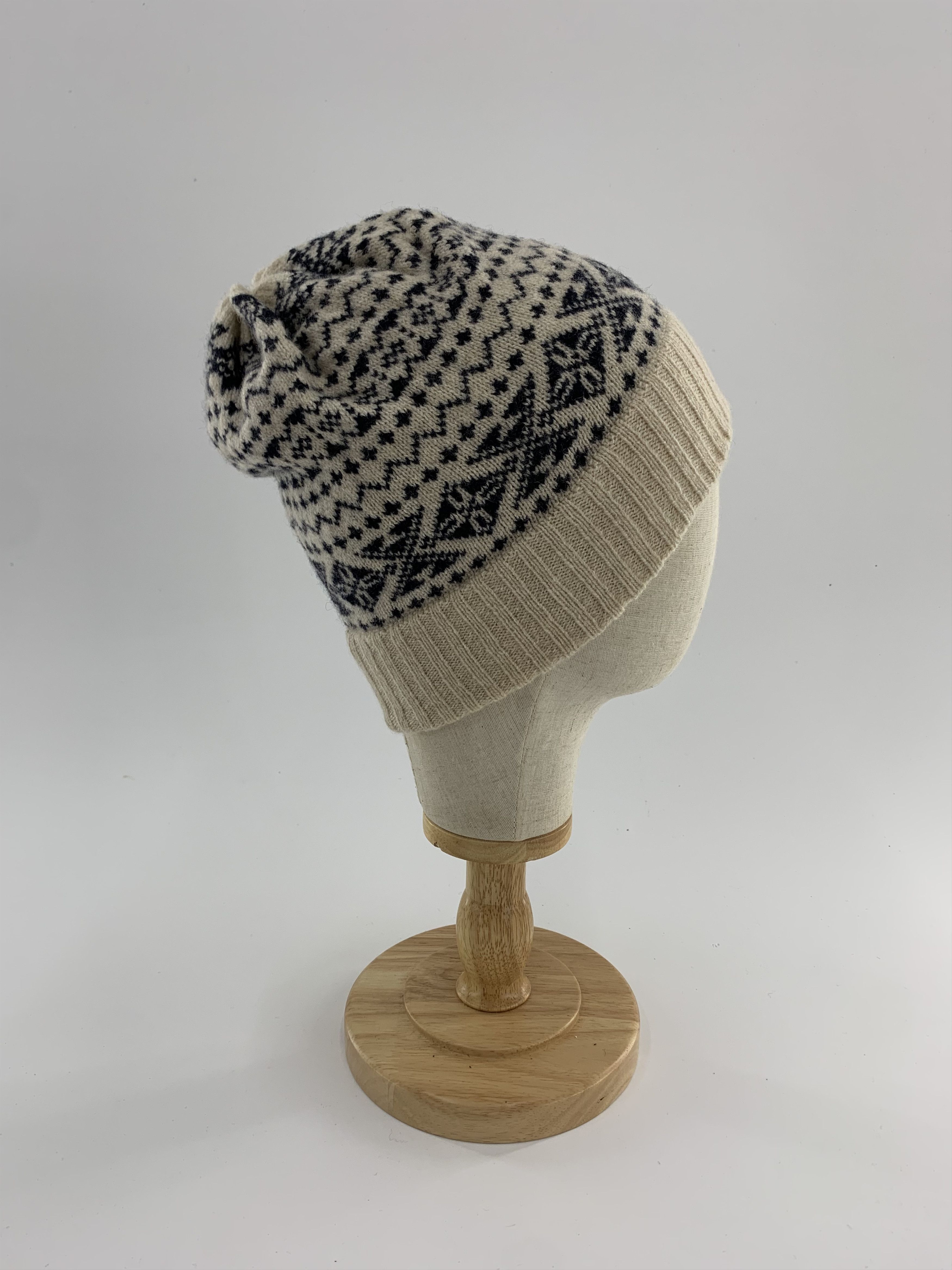 Japanese Brand Uniqlo x Ines De La Fressange Beanie Hats - B3011 Size ONE SIZE - 4 Thumbnail