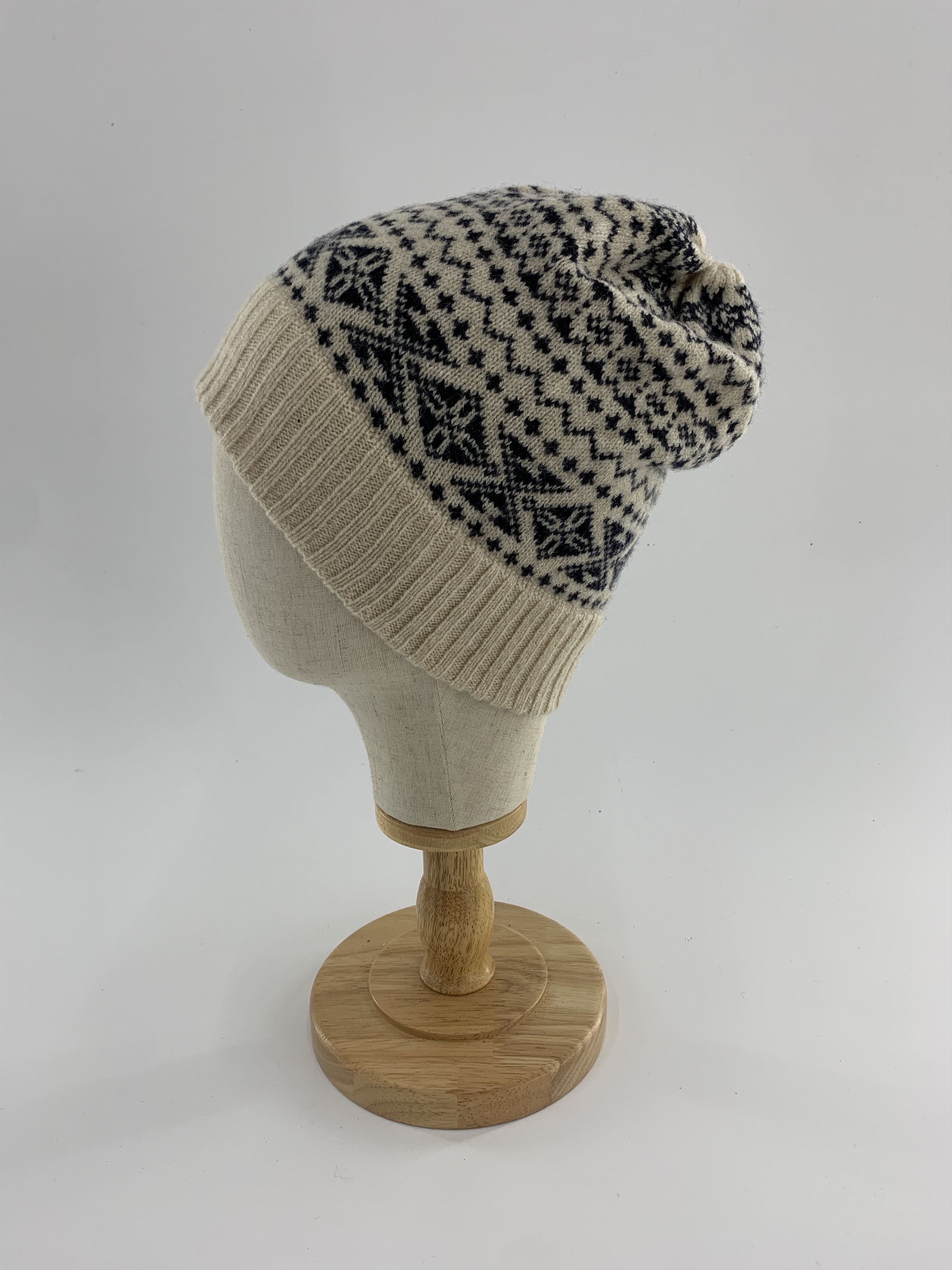 Japanese Brand Uniqlo x Ines De La Fressange Beanie Hats - B3011 Size ONE SIZE - 1 Thumbnail
