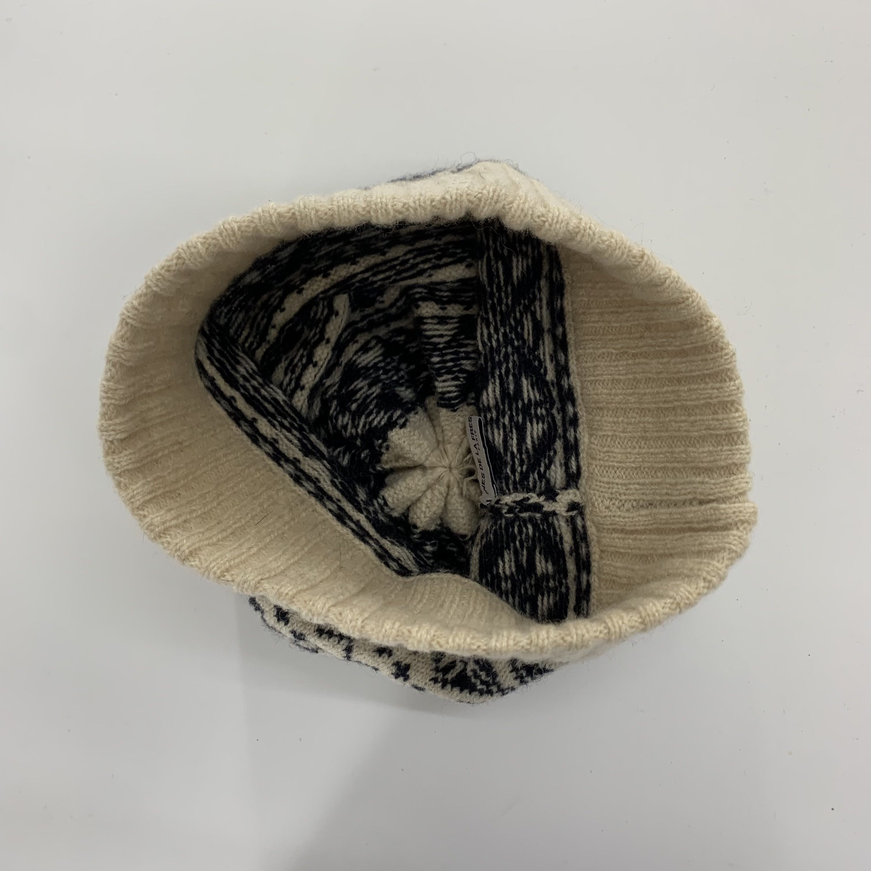 Japanese Brand Uniqlo x Ines De La Fressange Beanie Hats - B3011 Size ONE SIZE - 6 Thumbnail
